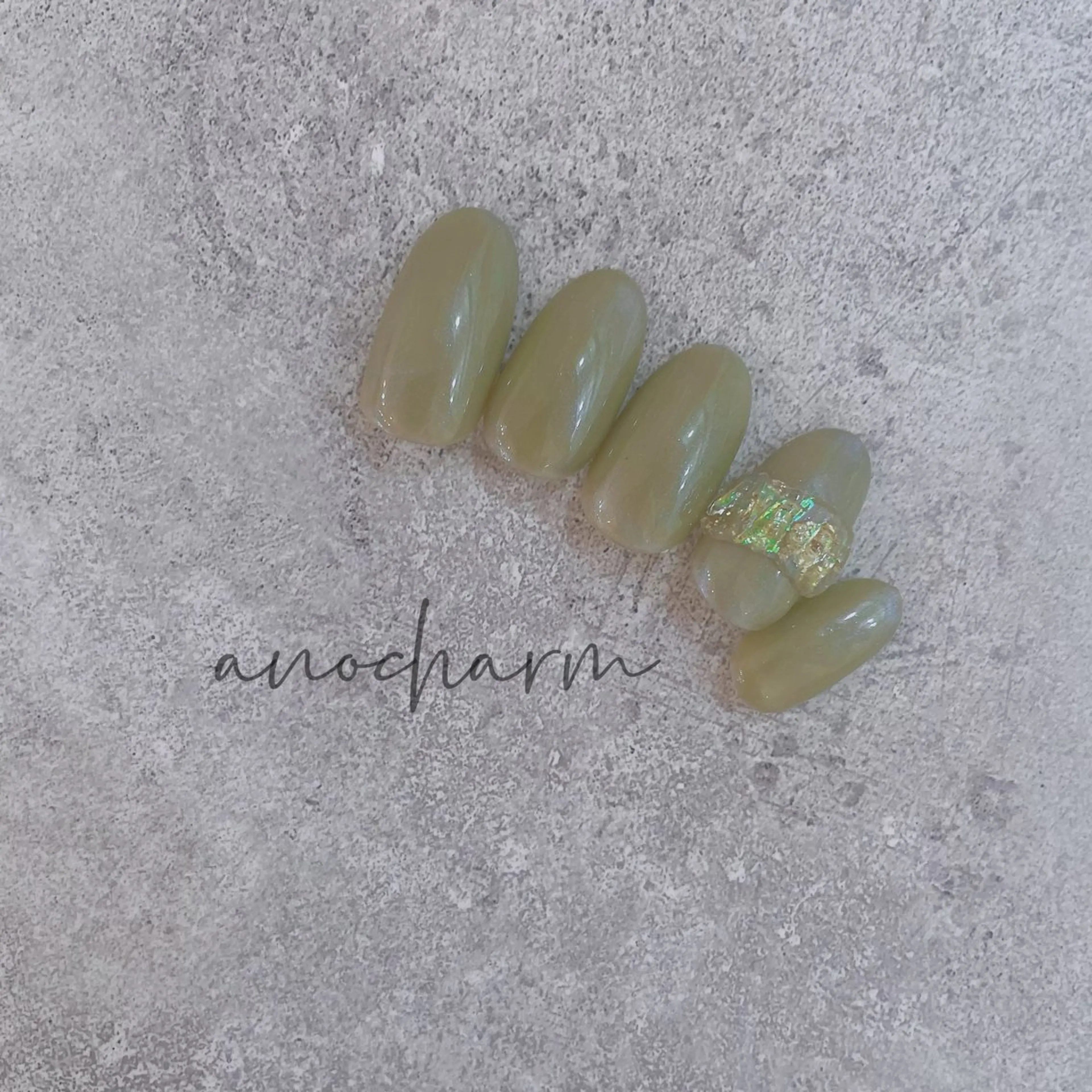 ネイル ハンドネイル anocharm by Royd.所属・anocharm _annaのマツエク・マツパデザイン