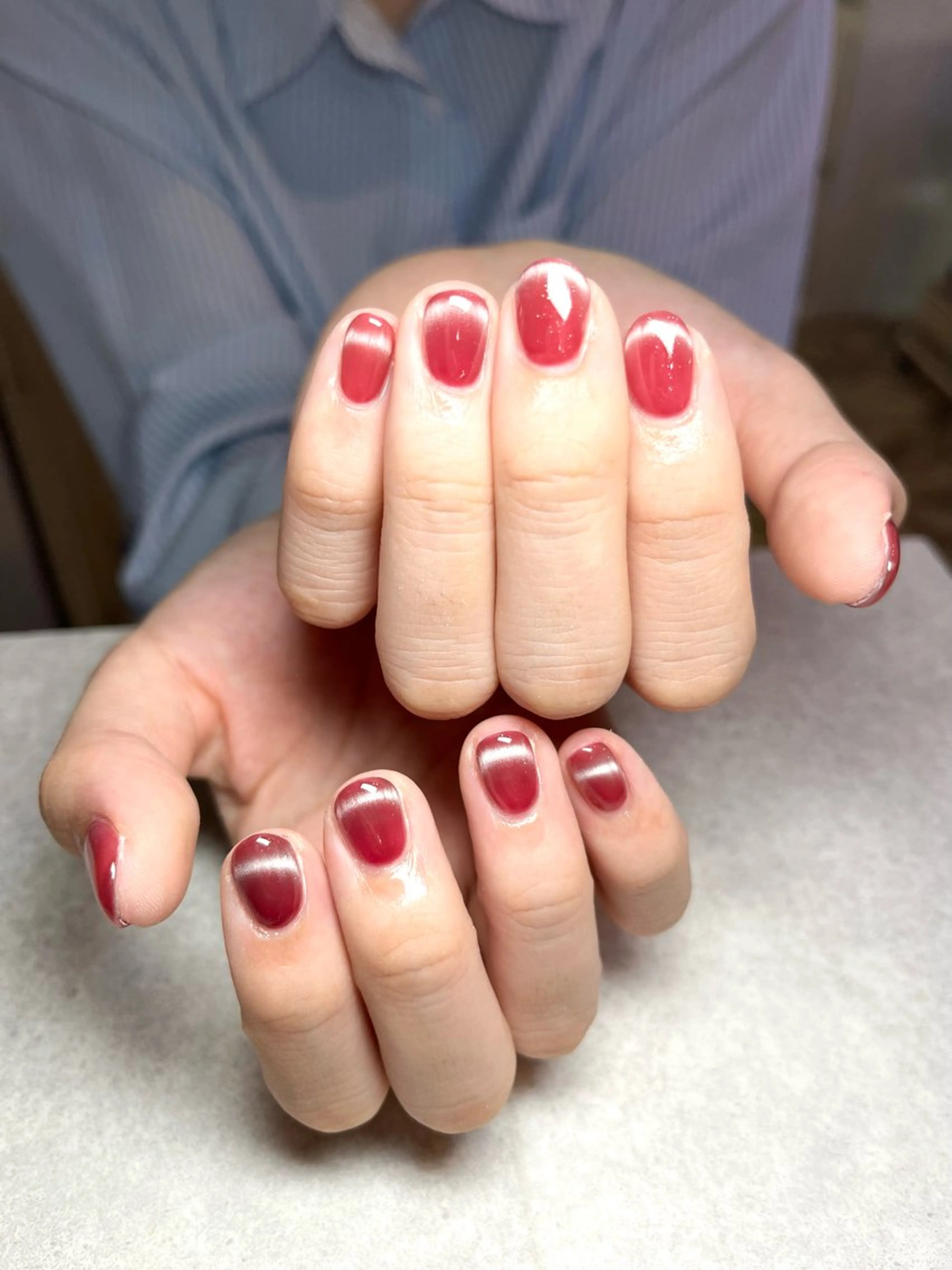 ネイル フレンチネイル 🌻Sunrich Fuka🌻のネイルデザイン