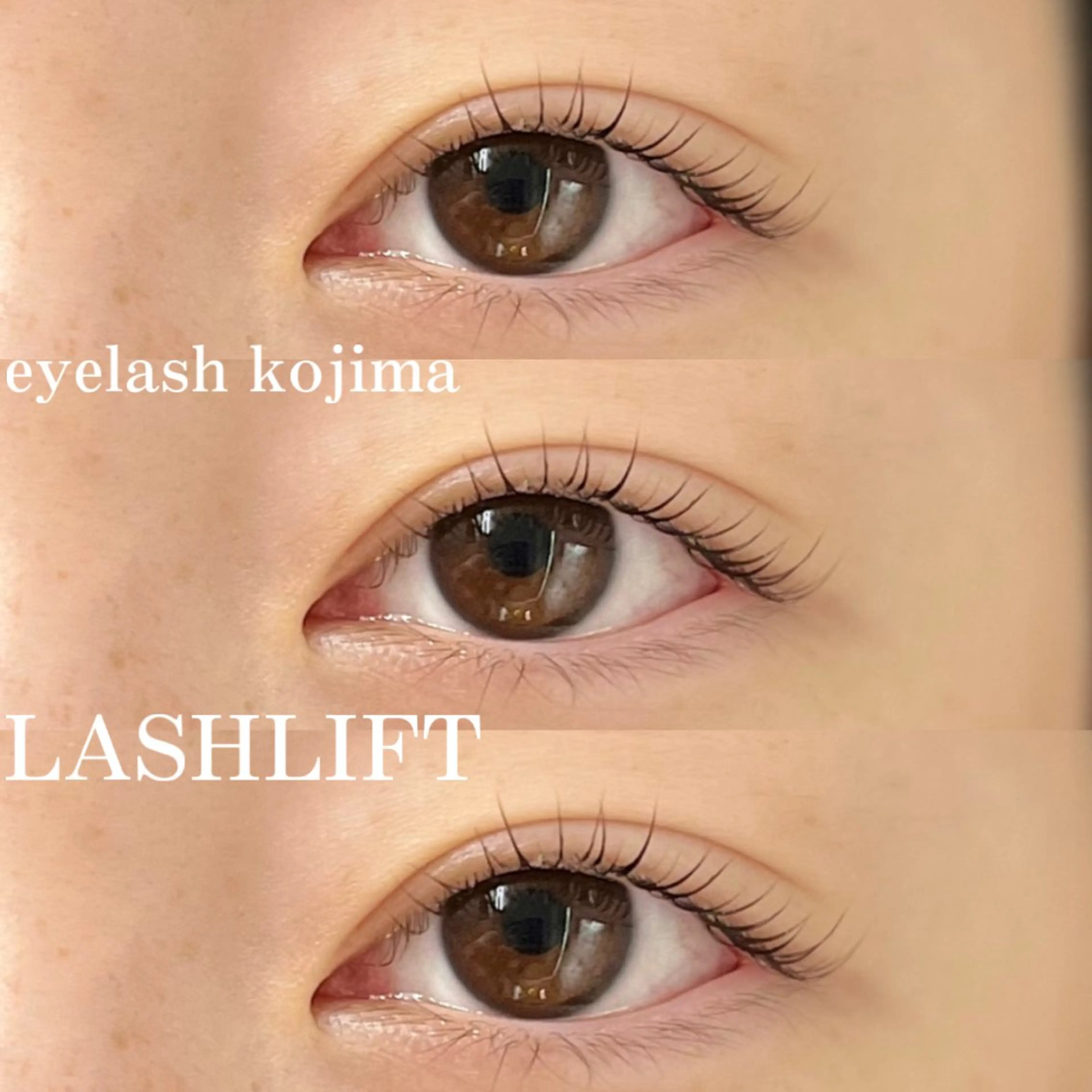 マツエク・マツパ Trinity eyelashのマツエク・マツパデザイン