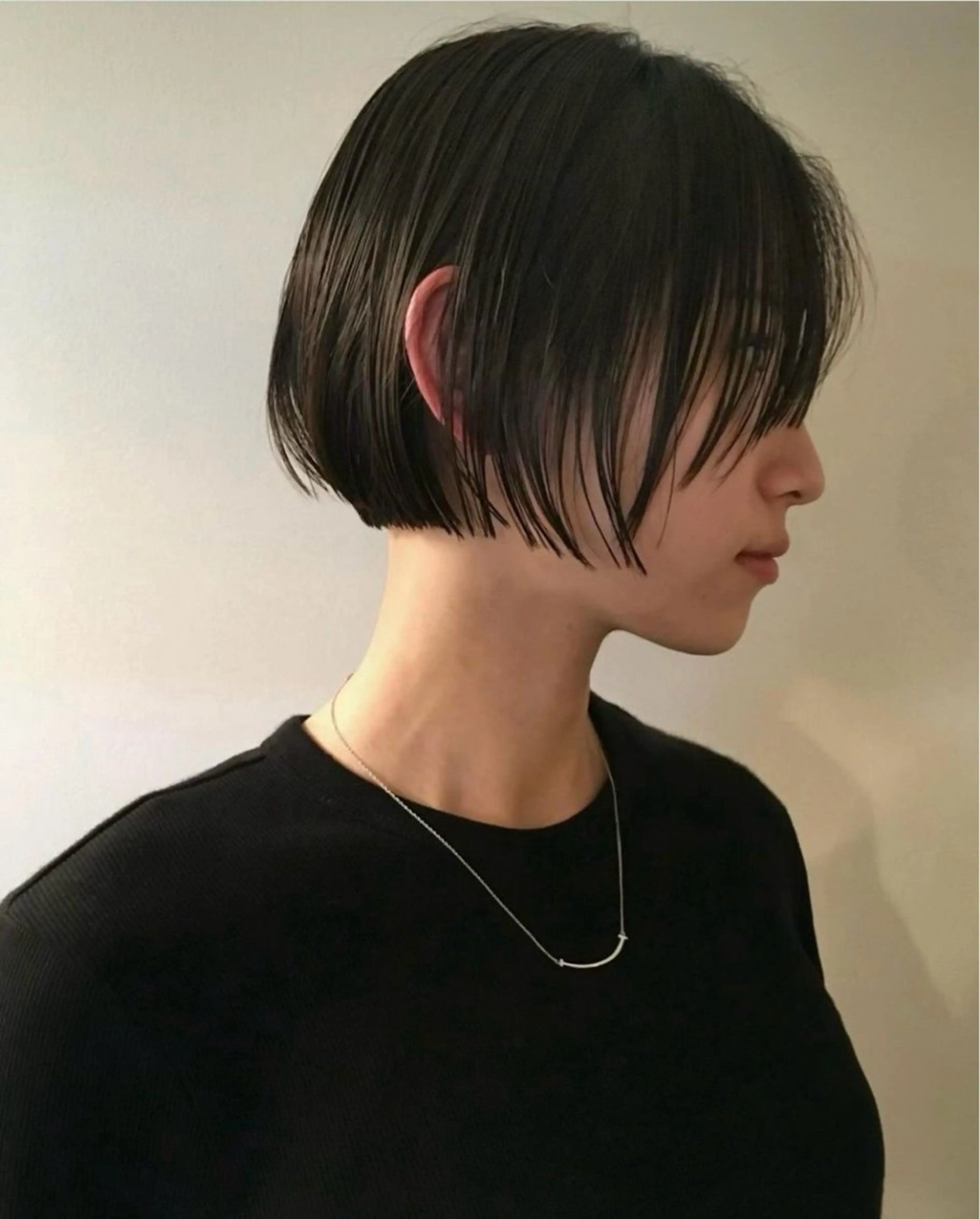 ショート カラー カット ヘアカラー wixy mimi所属・ボブ/透明感カラー 🌿栄🌿kouneのヘアスタイル