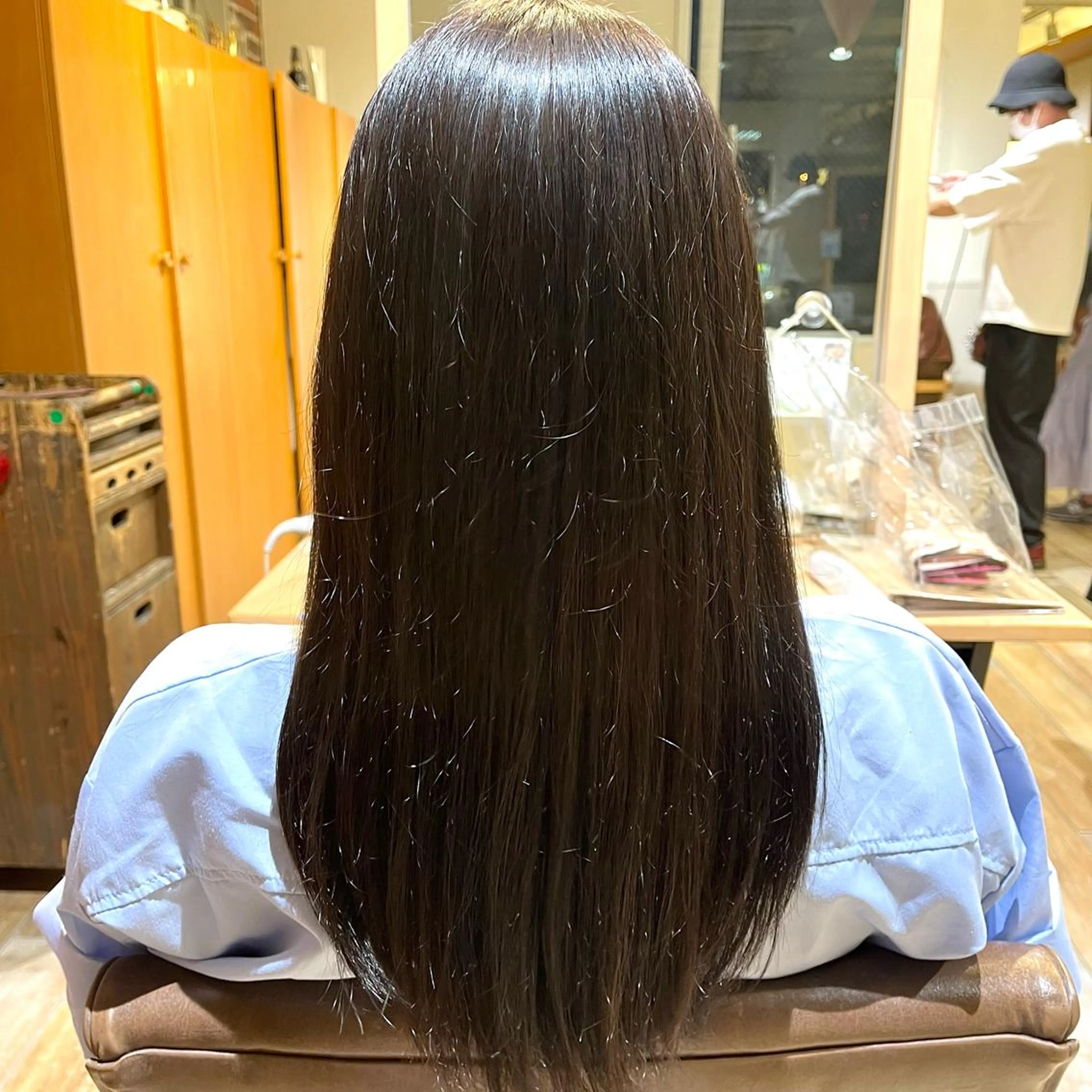 セミロング 美奈 🫧のヘアスタイル