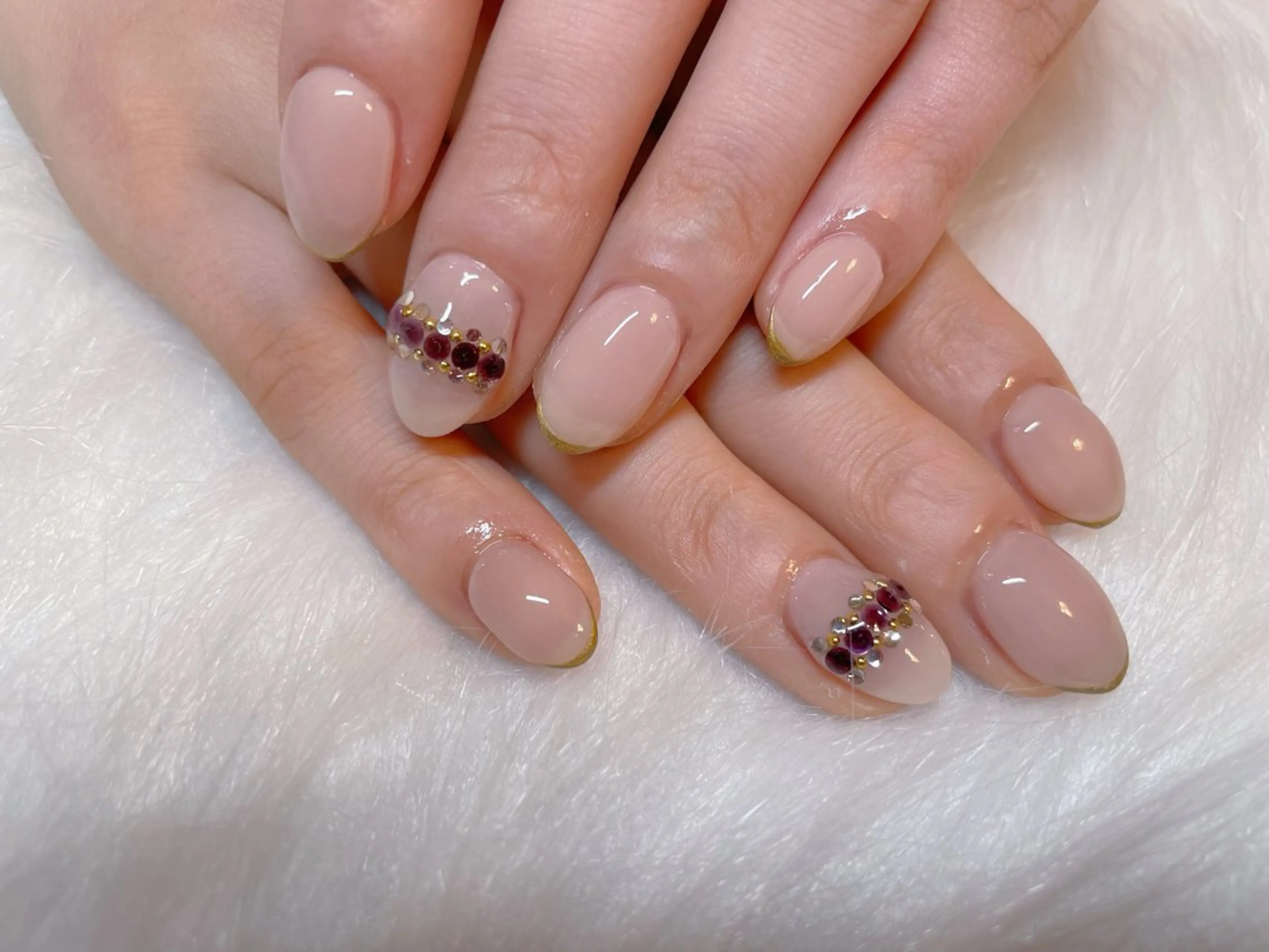 ネイル ハンドネイル エン Nail salonのネイルデザイン