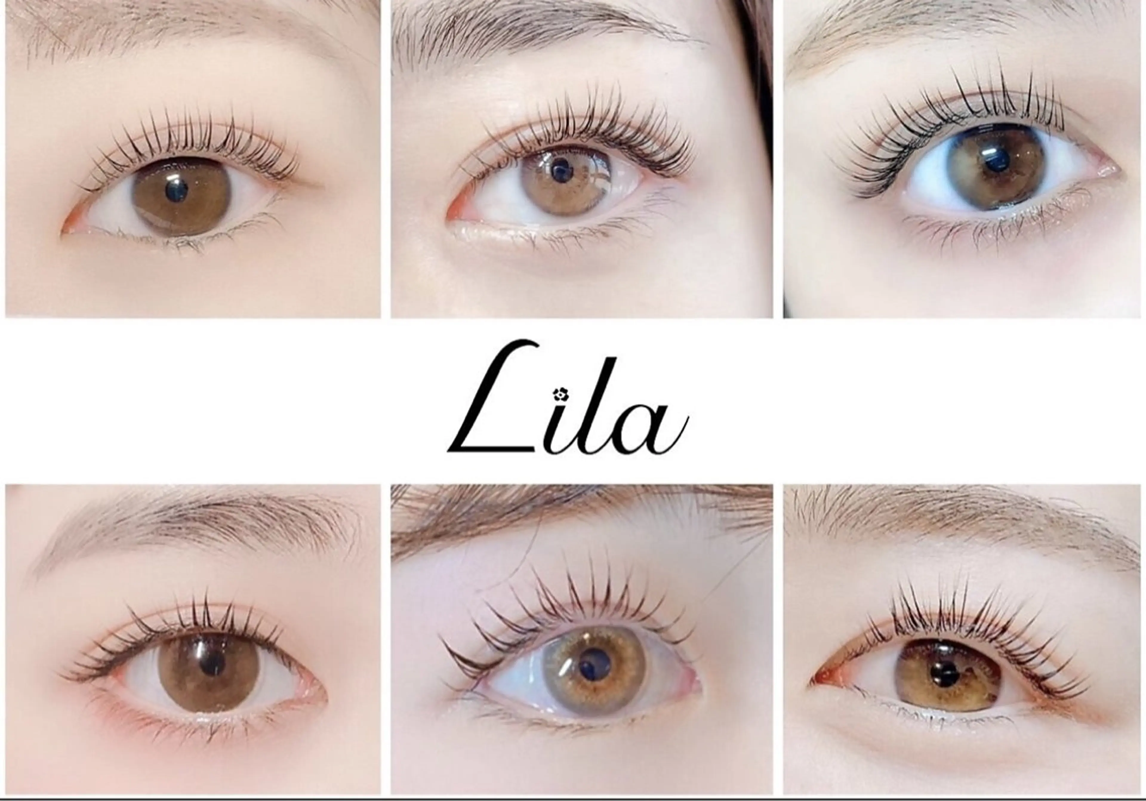 マツエク・マツパ Lila福山所属・Lila福山 あいのマツエク・マツパデザイン