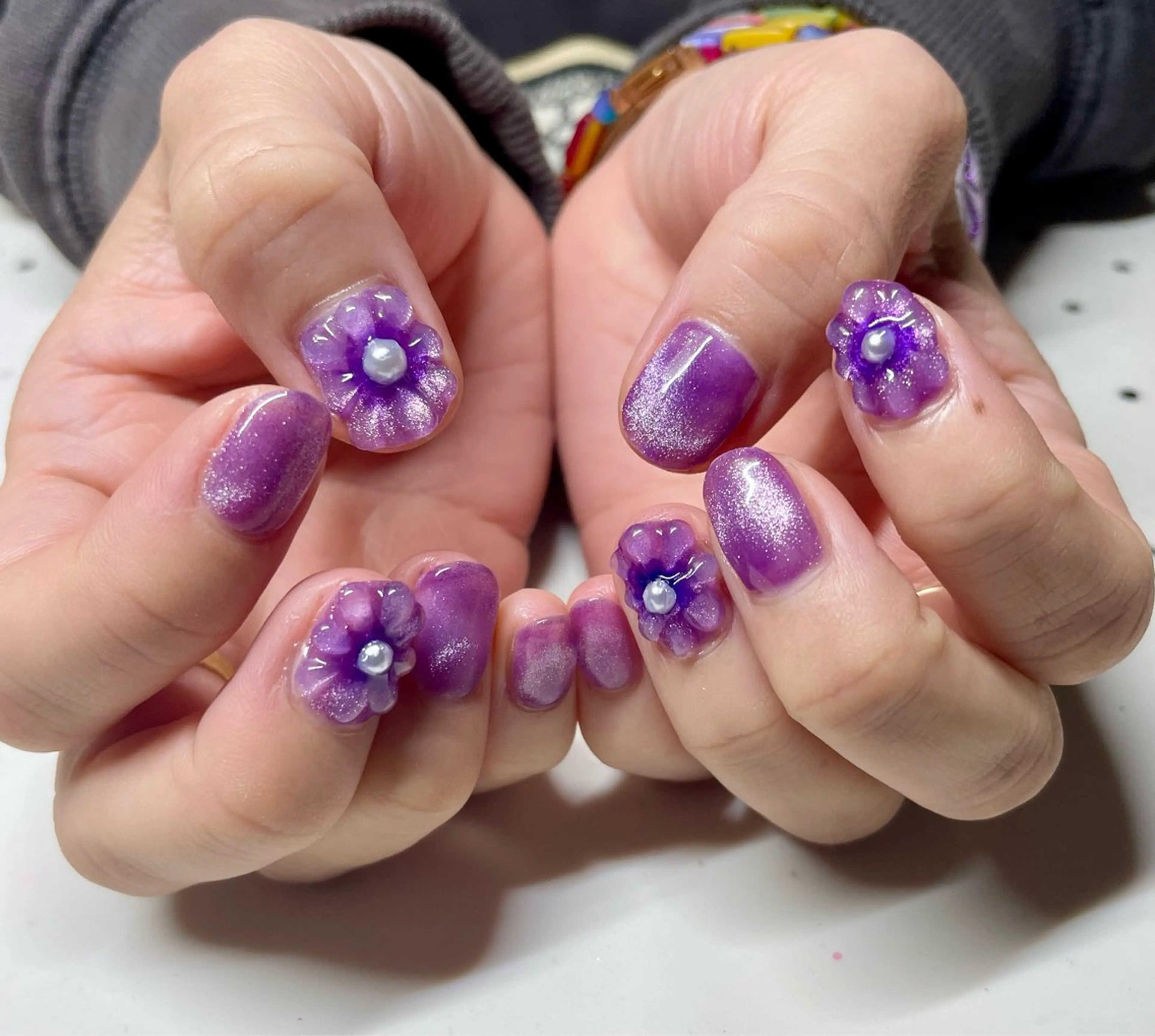 ネイル ハンドネイル nailsalon sugarr所属・nailist cocoのネイルデザイン