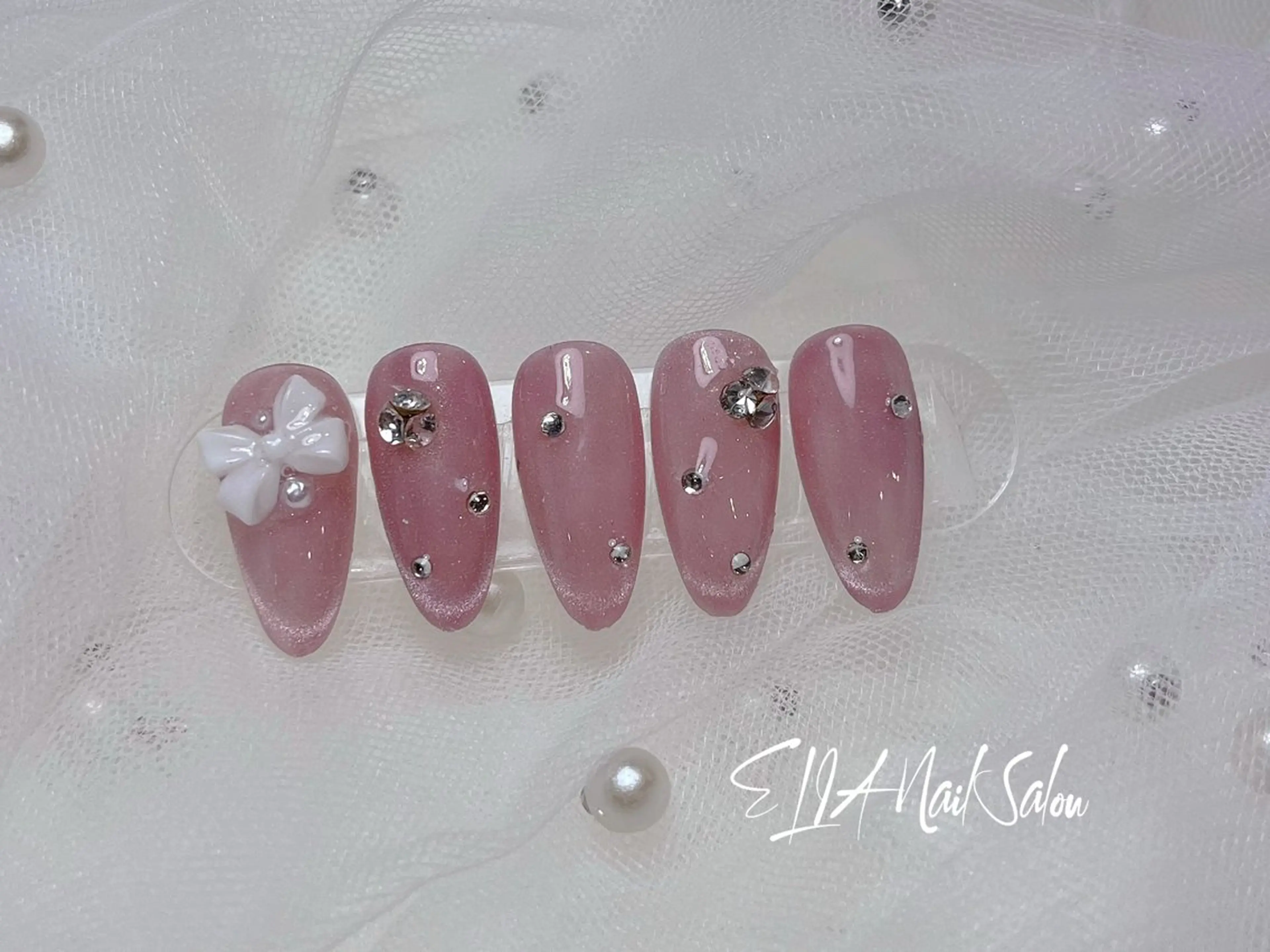 ミディアム cici nailのネイルデザイン