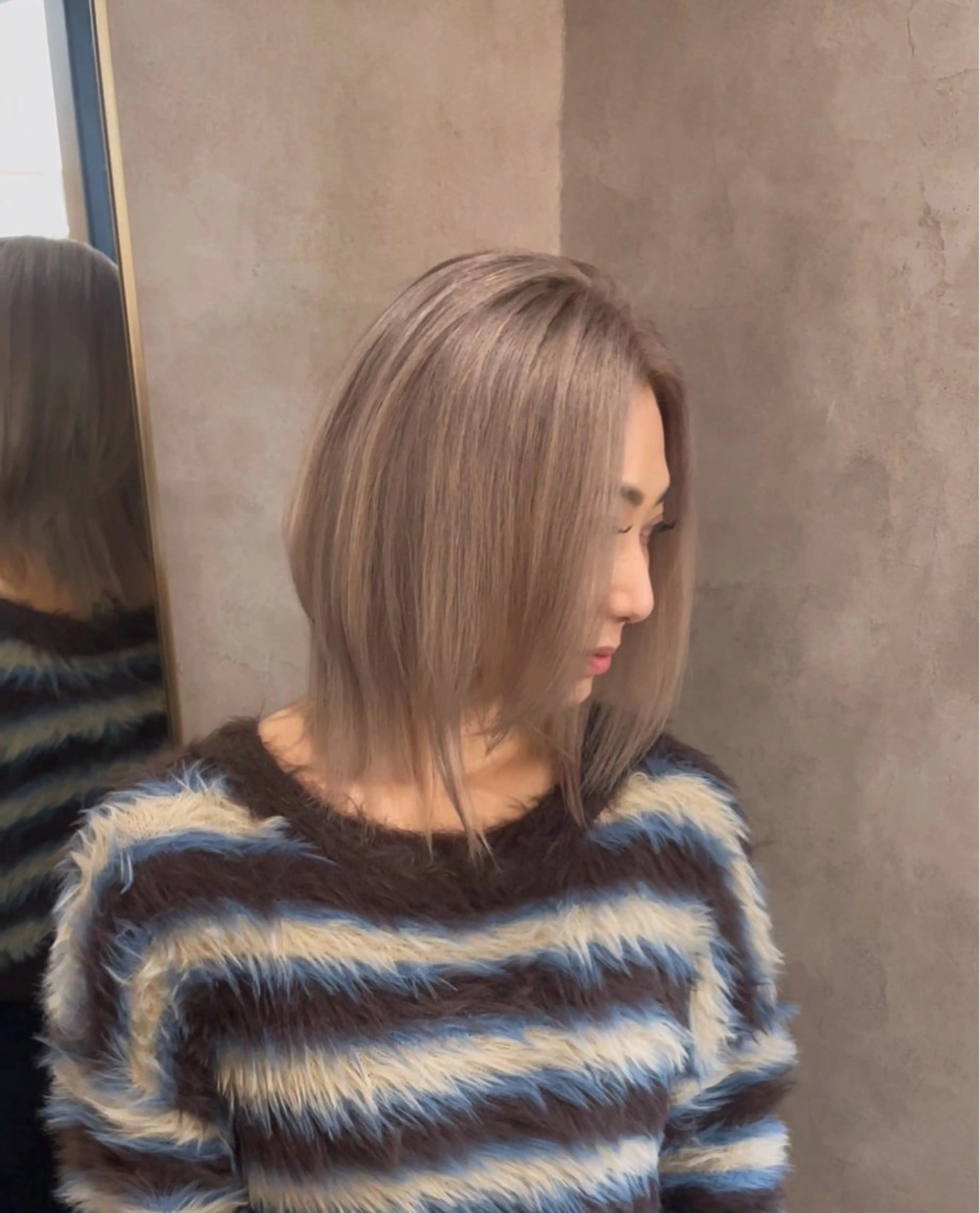 カラー カット ヘアカラー トリートメント RIENSリエンス / ゆき 🎀のヘアスタイル