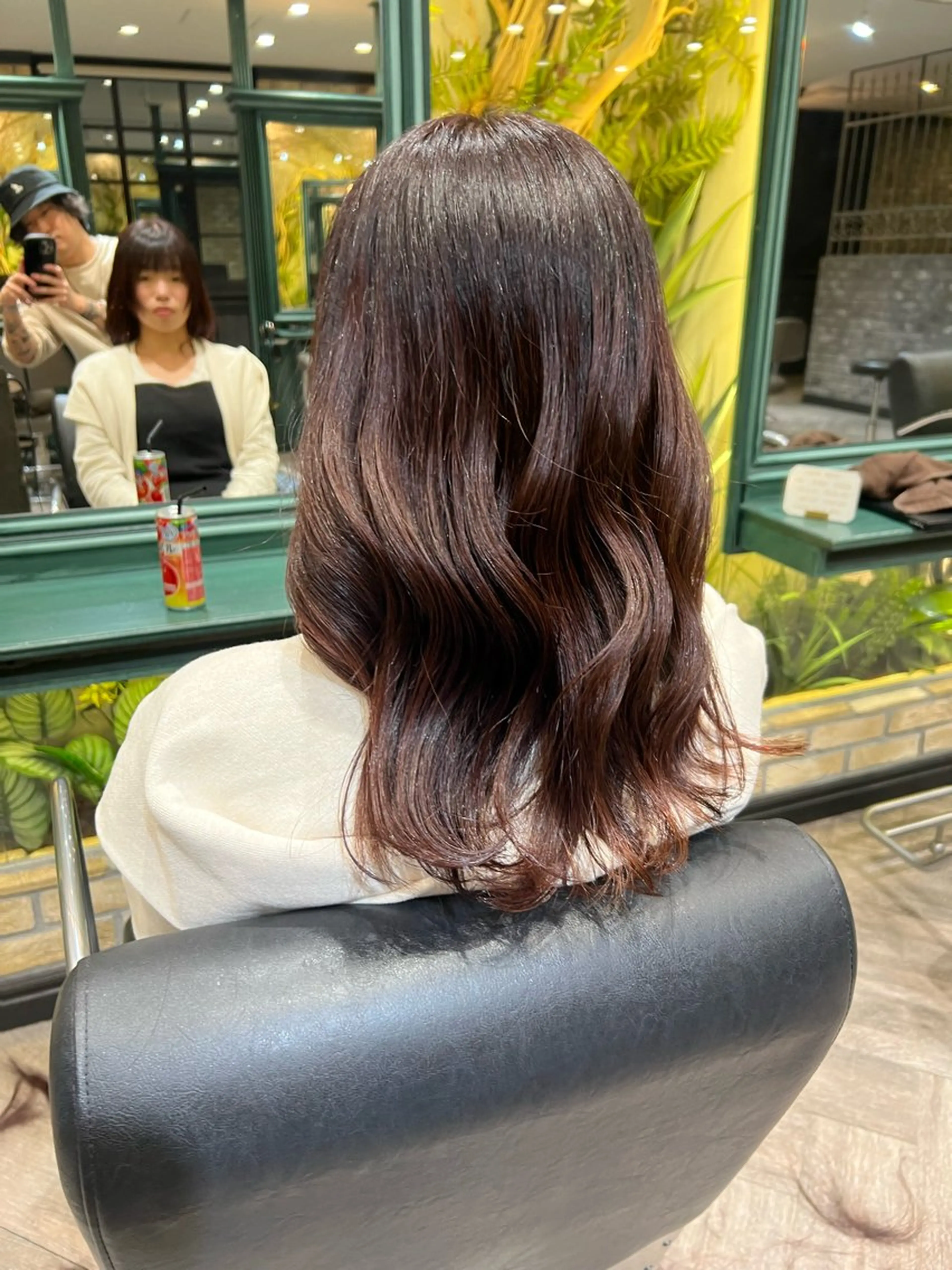 ミディアム カット ヘアカラー LOG武蔵新城所属・口コミ見てください！ ⭐️メンズカット大成のヘアスタイル