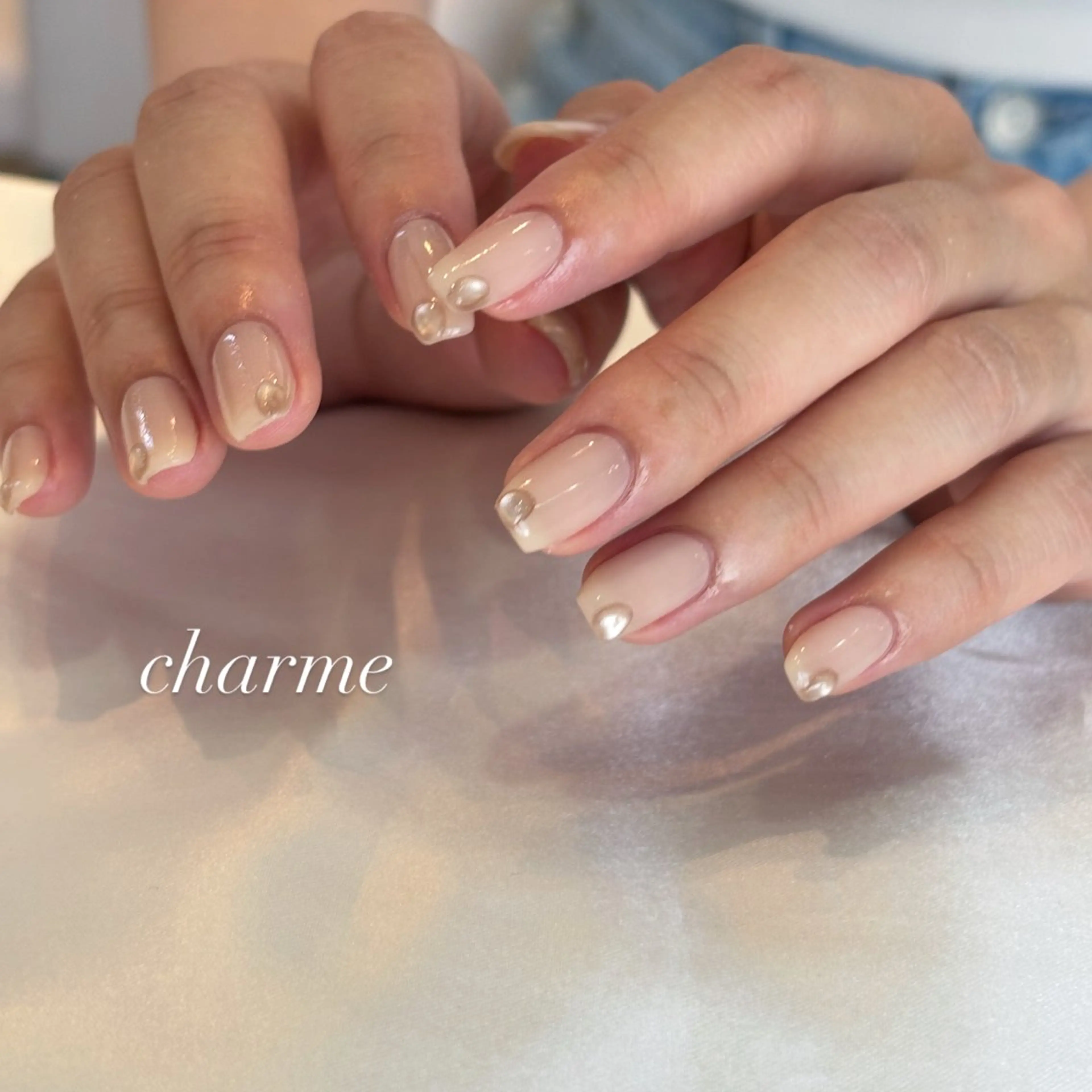 ネイル charme nailのネイルデザイン