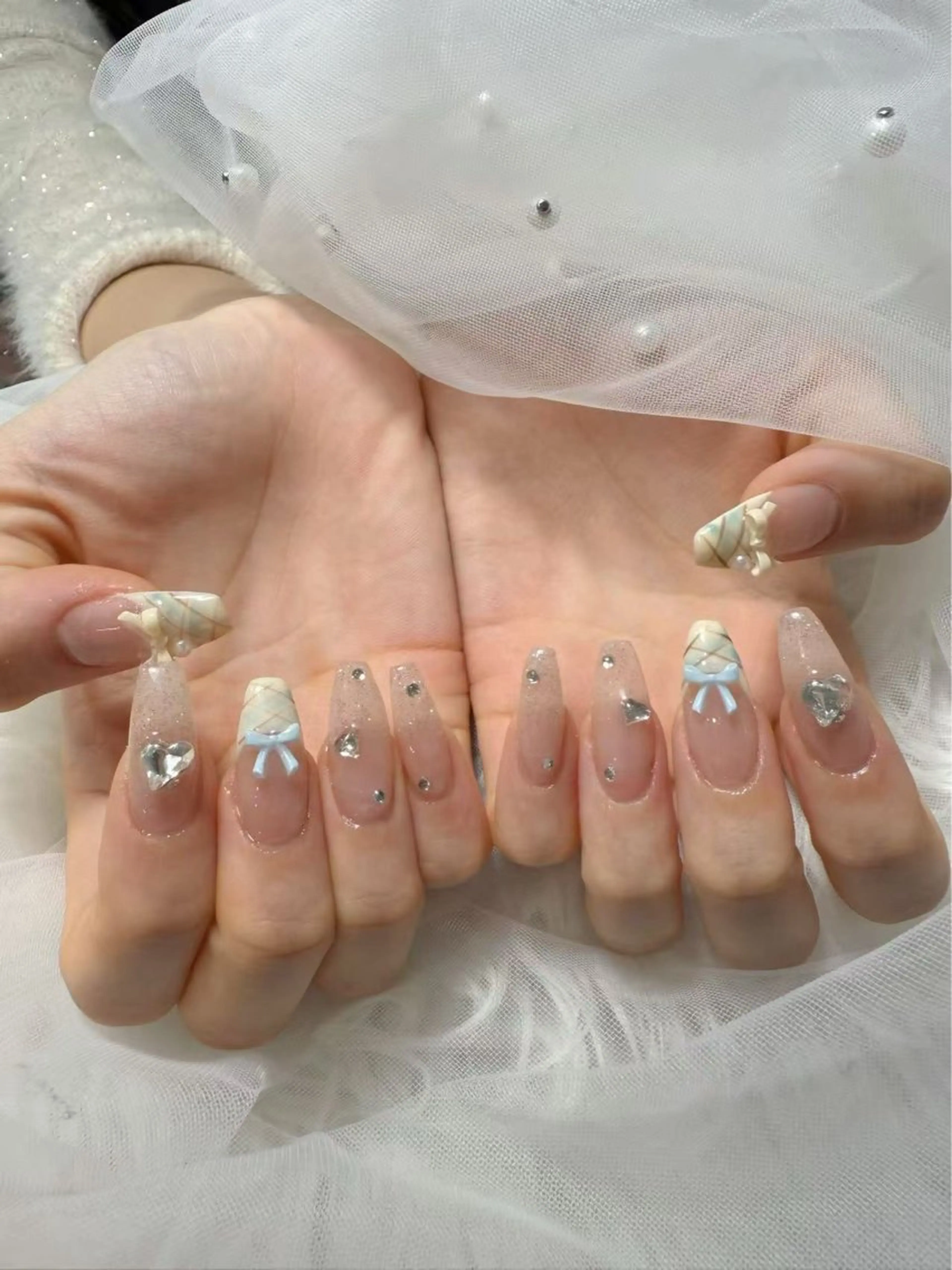 ネイル ハンドネイル ハンドケア 🌈 Laule'aのネイルデザイン