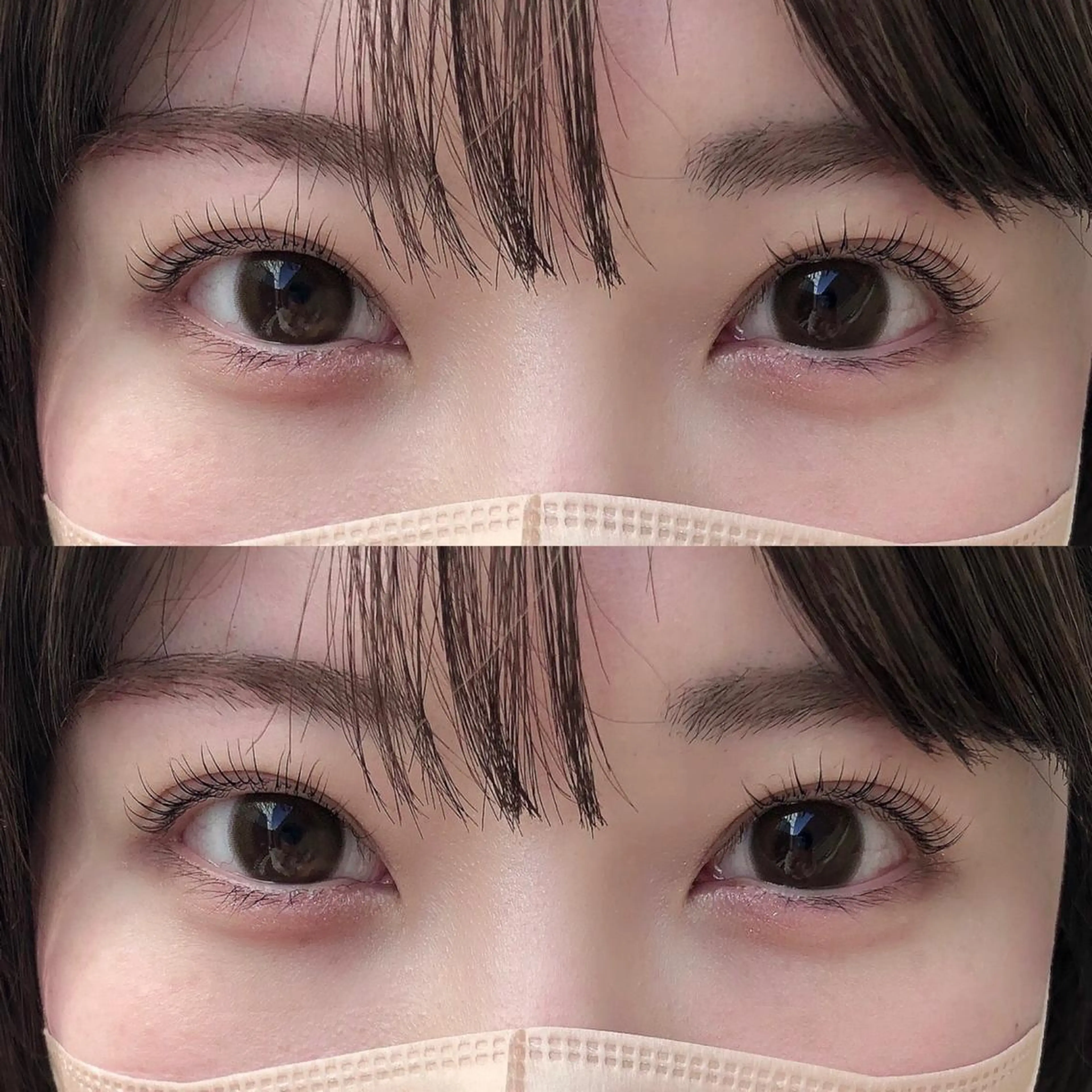 マツエク・マツパ 一重×まつ毛パーマ . mikuのマツエク・マツパデザイン