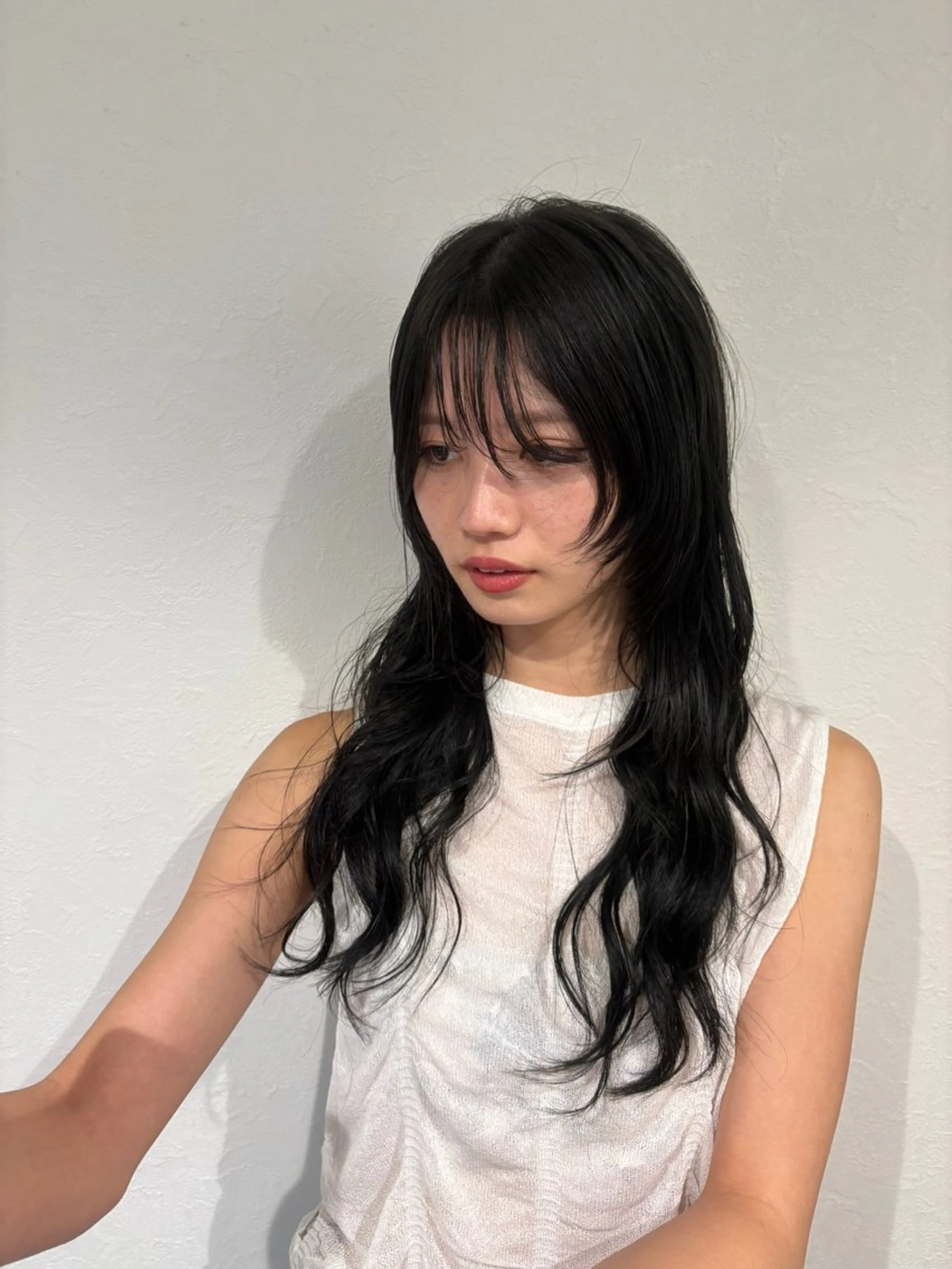 ロング カット ヘアカラー HairYacht所属・Konatsu .のヘアスタイル