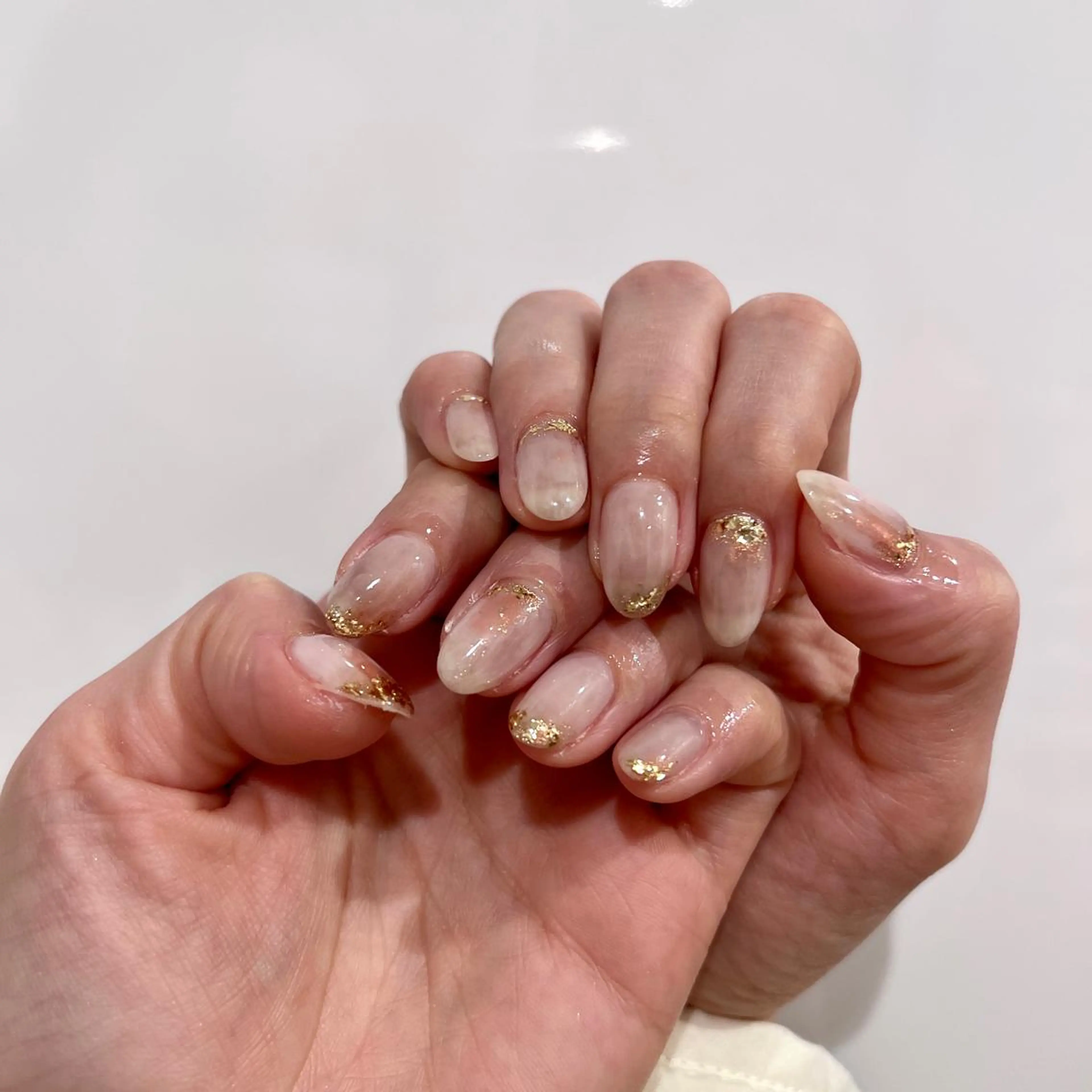 ネイル 黒葛原 めぐみのネイルデザイン