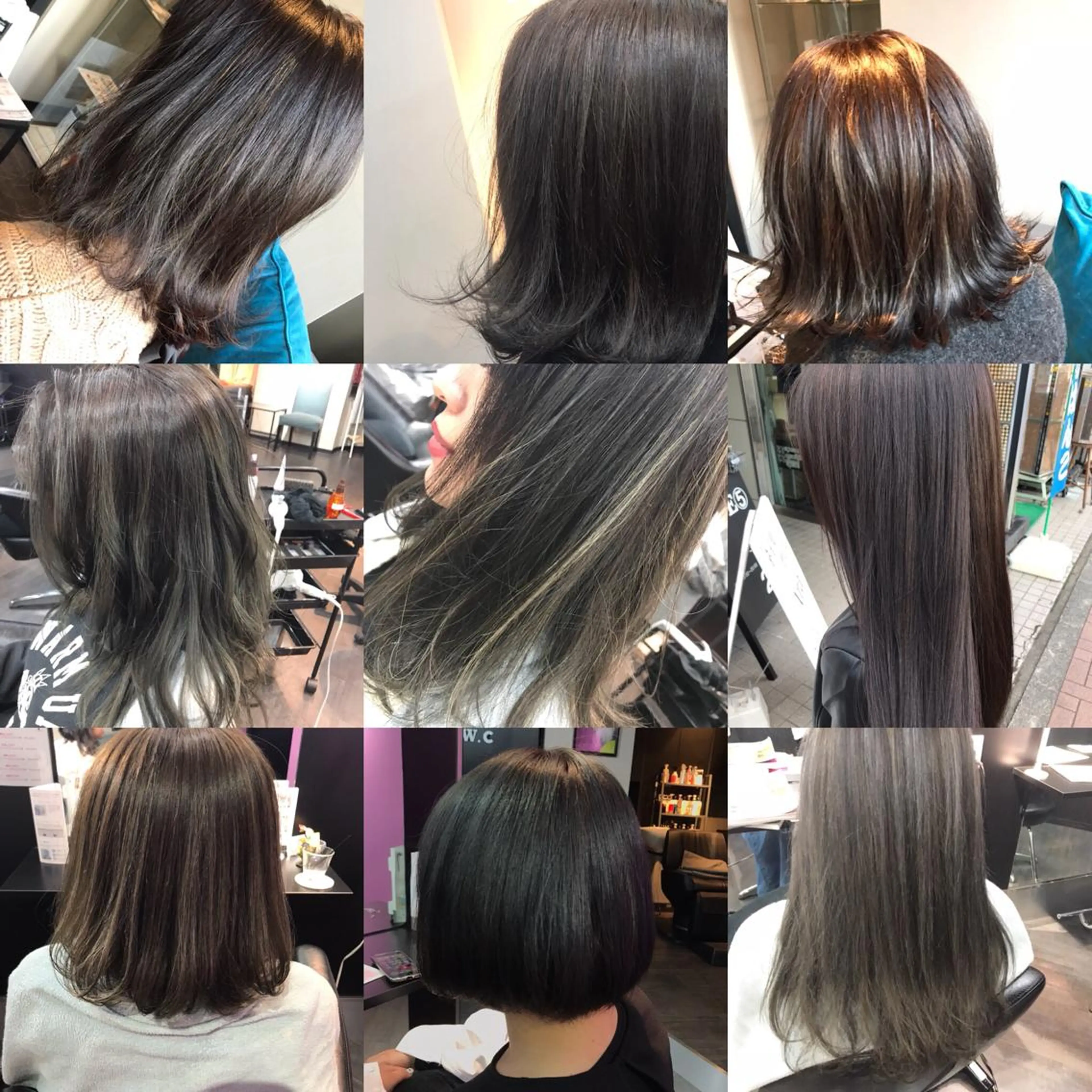 💞お得クーポン💞イルミナカラー+カット+3stepトリートメントの写真