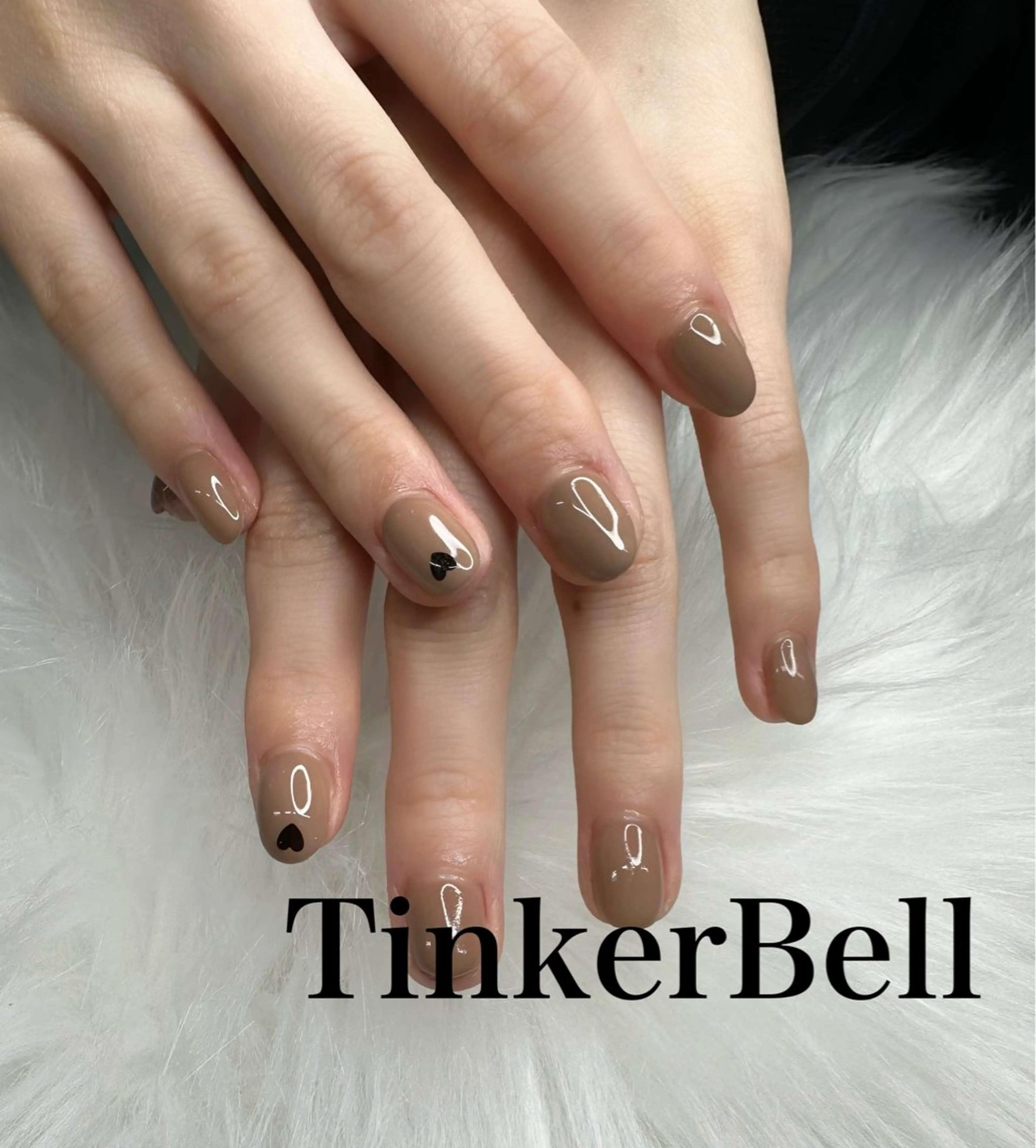 ネイル ハンドネイル Tinker Bellのネイルデザイン