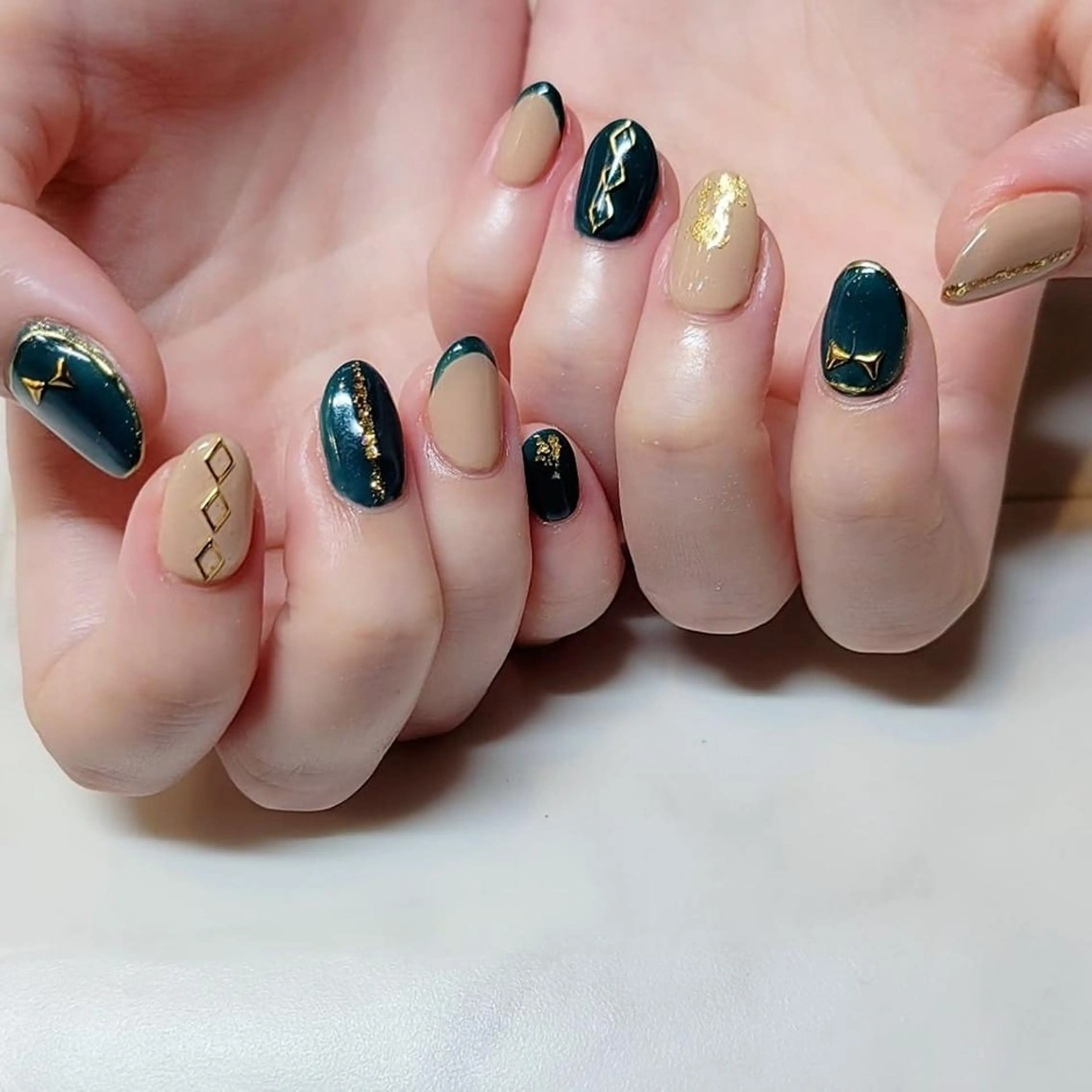 ネイル みー shakushiroのネイルデザイン