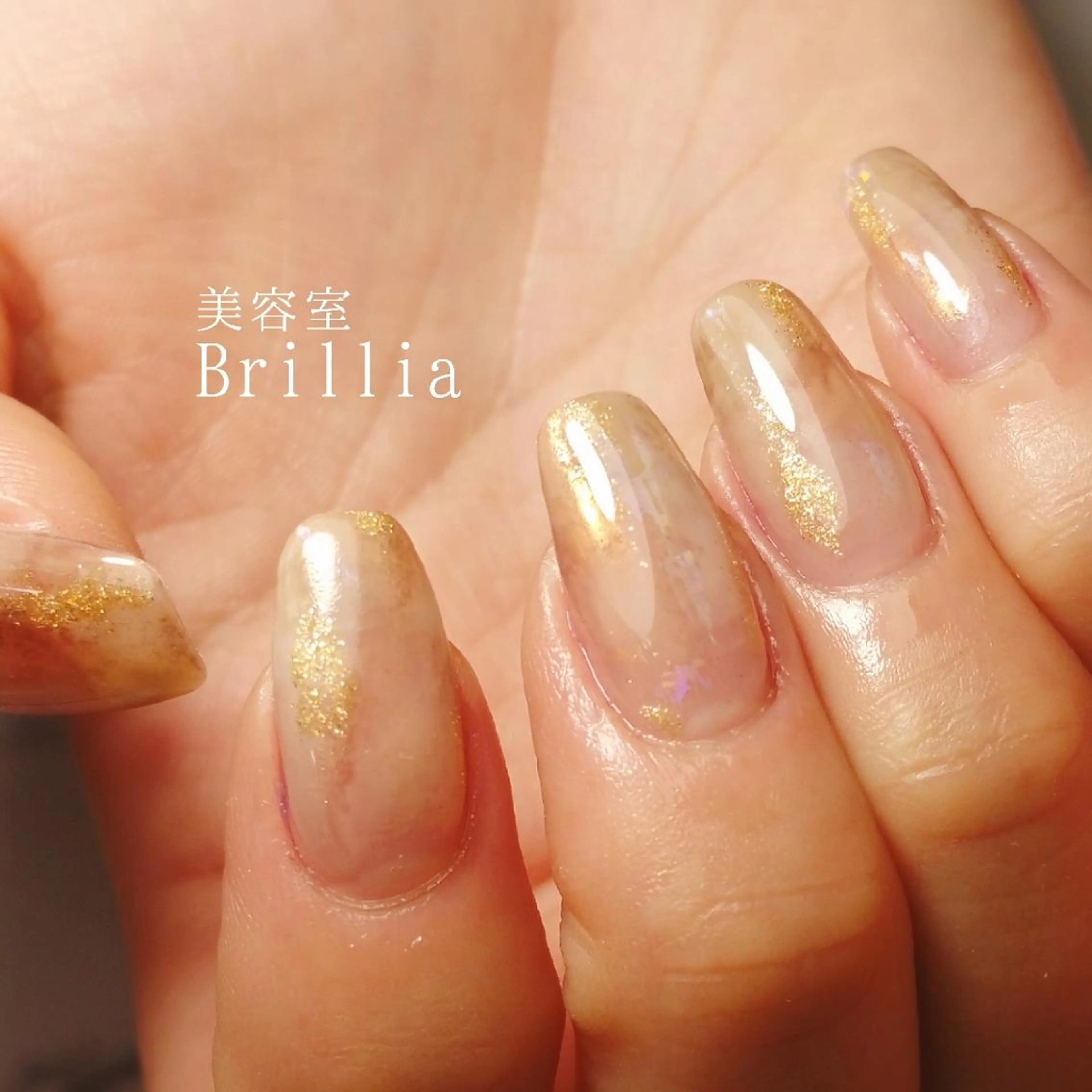 ネイル ハンドネイル 柴田 彩のネイルデザイン