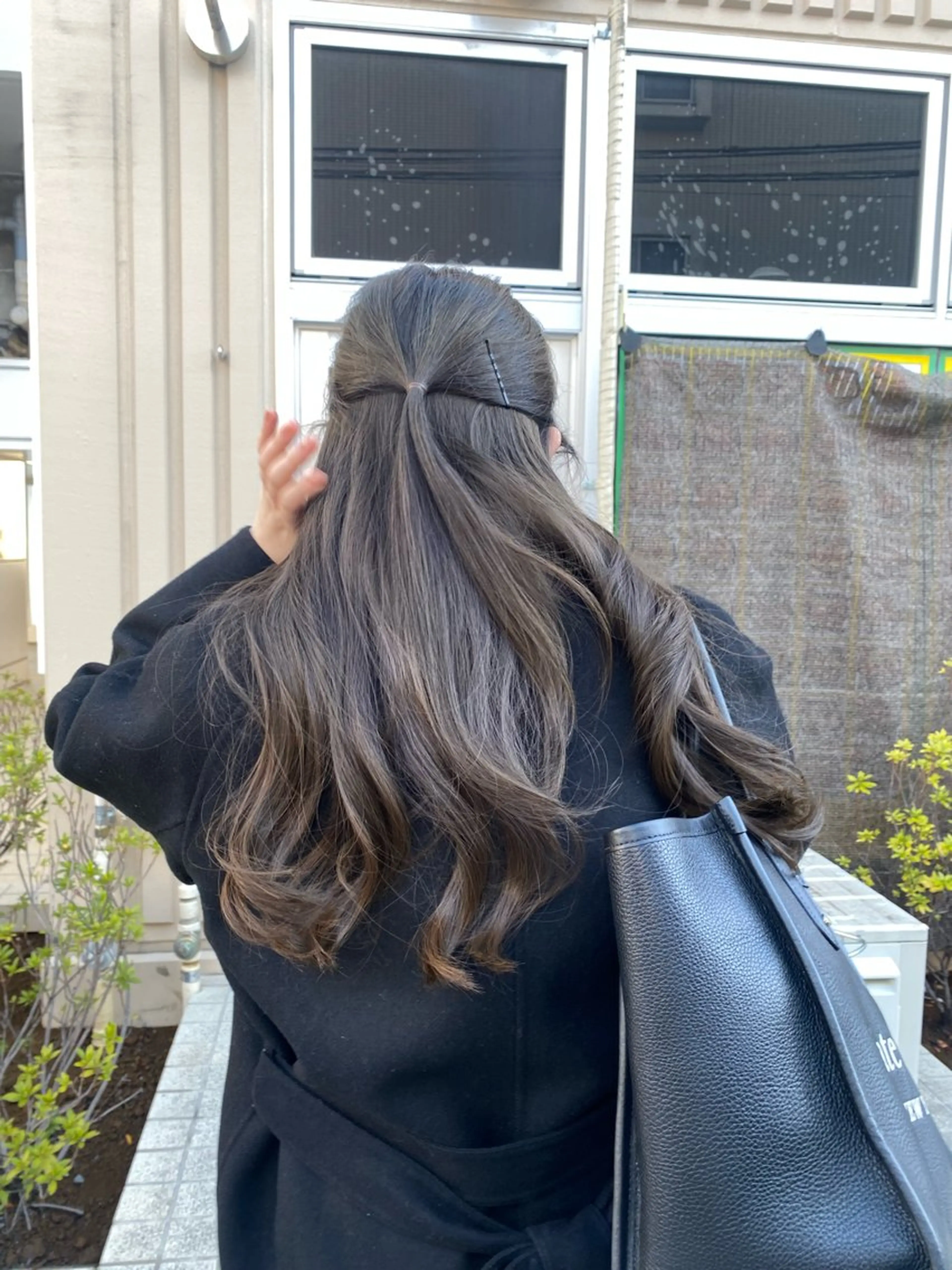 ロング カラー メンズカット募集中 いわたもえのヘアスタイル