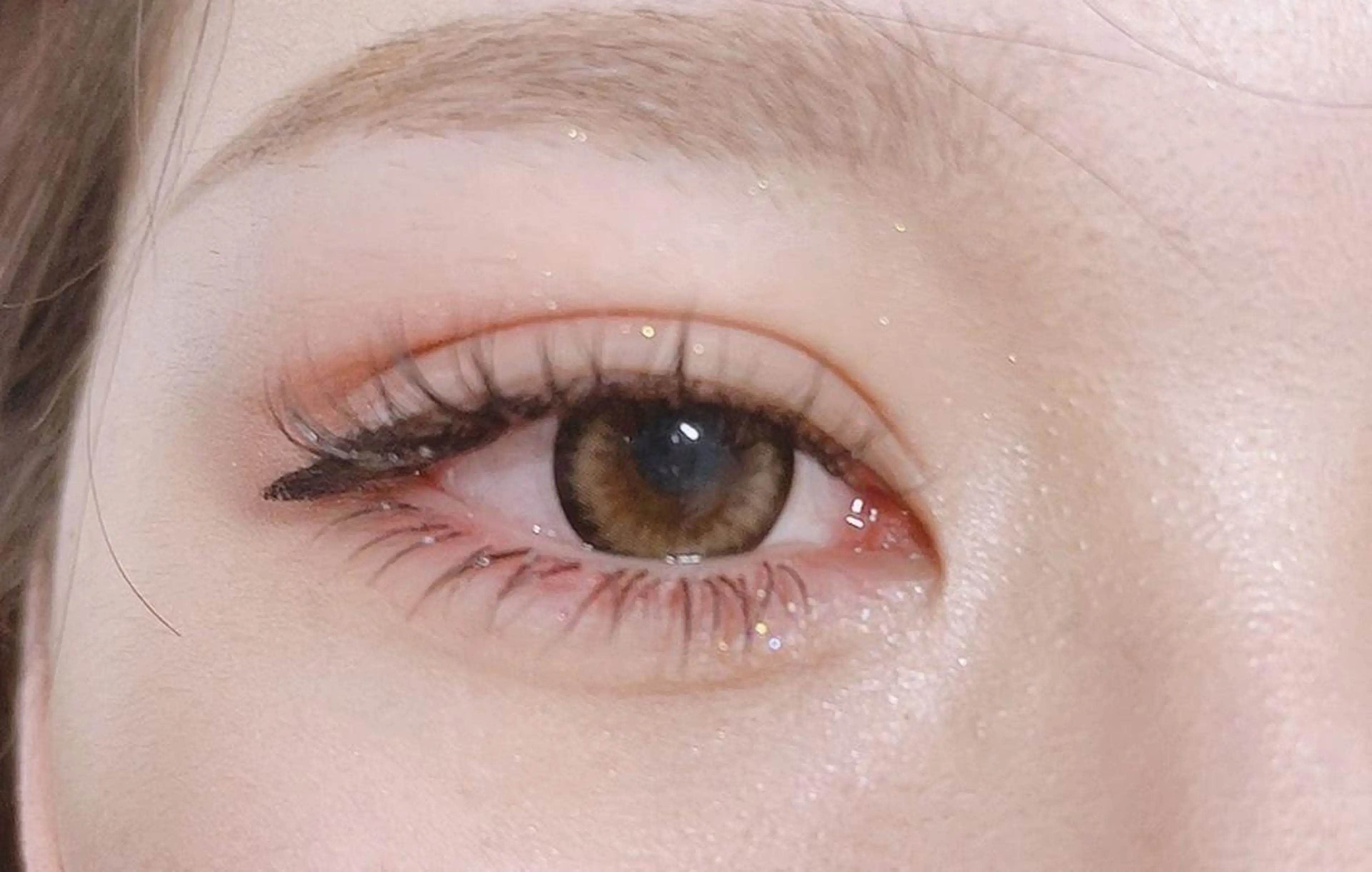 マツエク・マツパ フラットラッシュ 下まつげエクステ マツエク ∩_∩アオイ eye lashのマツエク・マツパデザイン