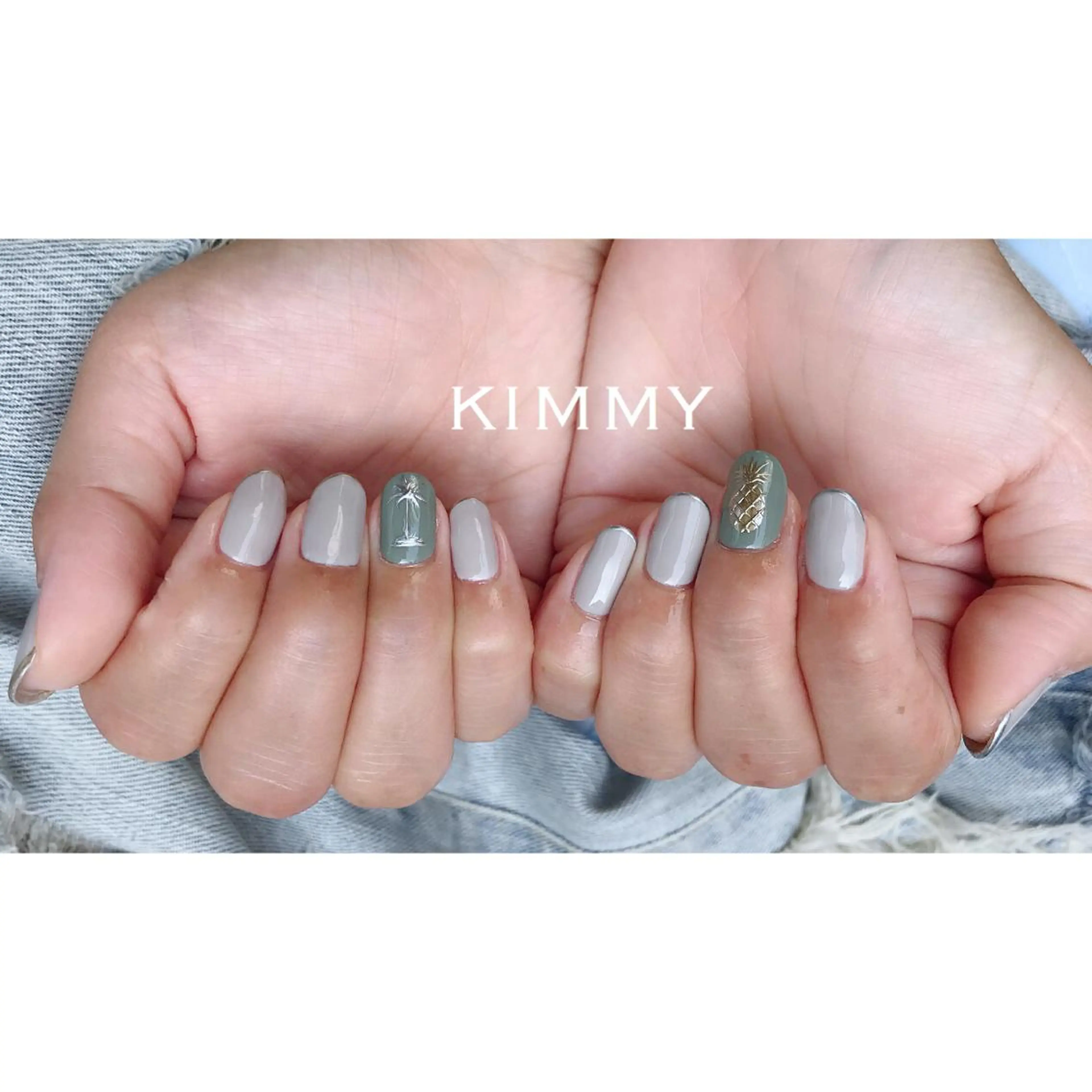 ネイル ハンドネイル kimmy nailsのネイルデザイン