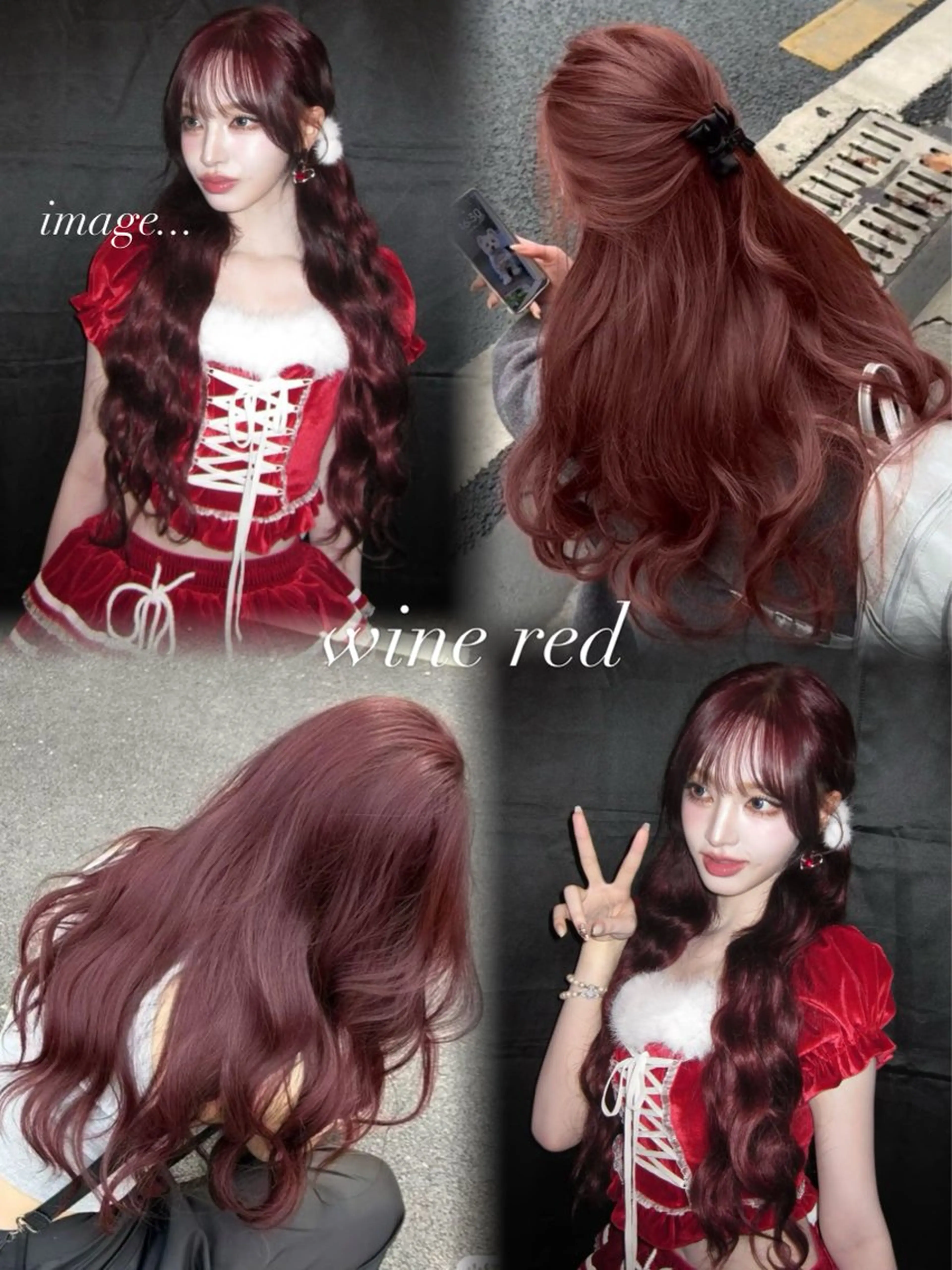 ロング カラー ヘアアレンジ Lani5710所属・🎀ハイトーン・艶 カラー HANA🎀のヘアスタイル