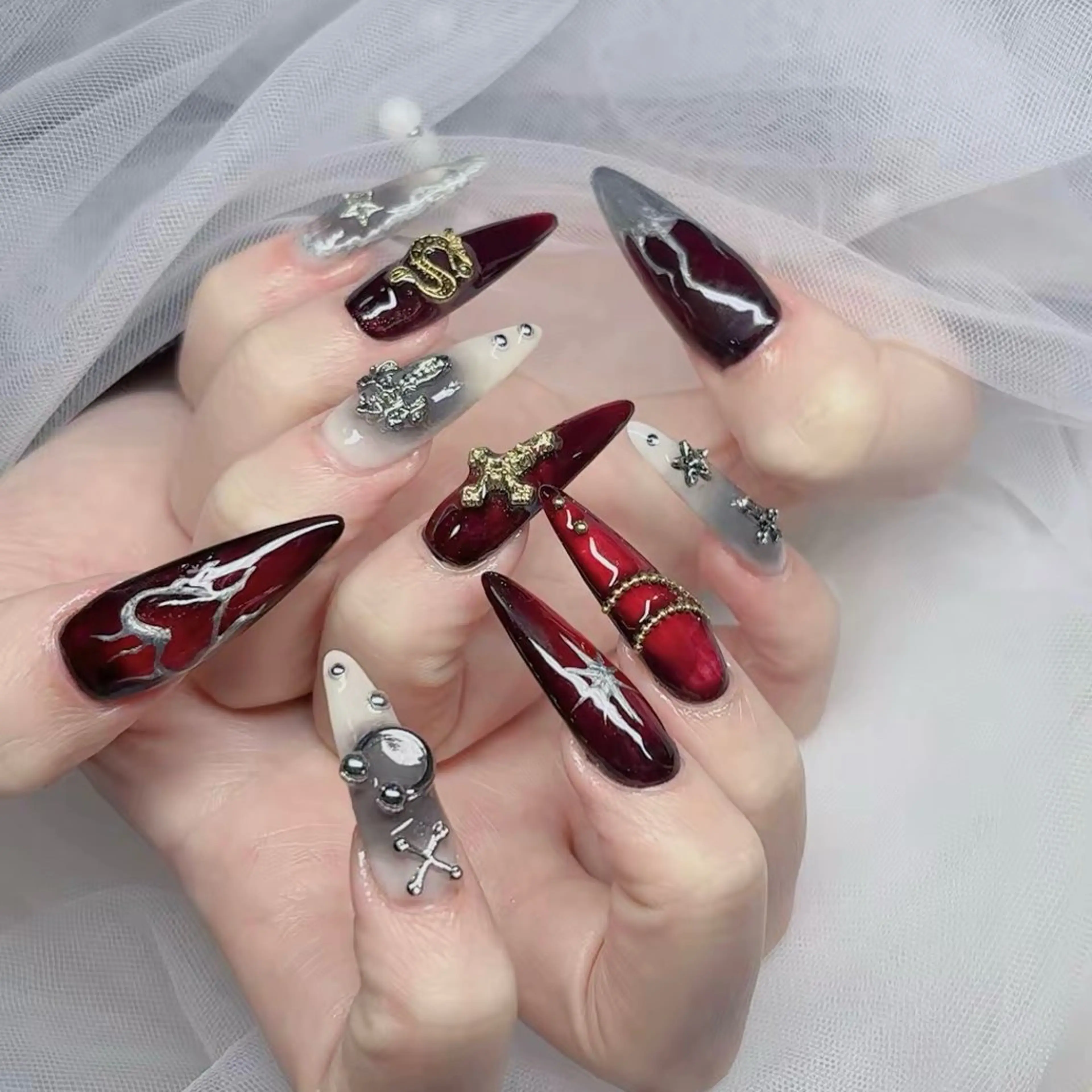 ネイル ハンドネイル ハンドケア Rubynail93所属・RuBy Nail93のネイルデザイン