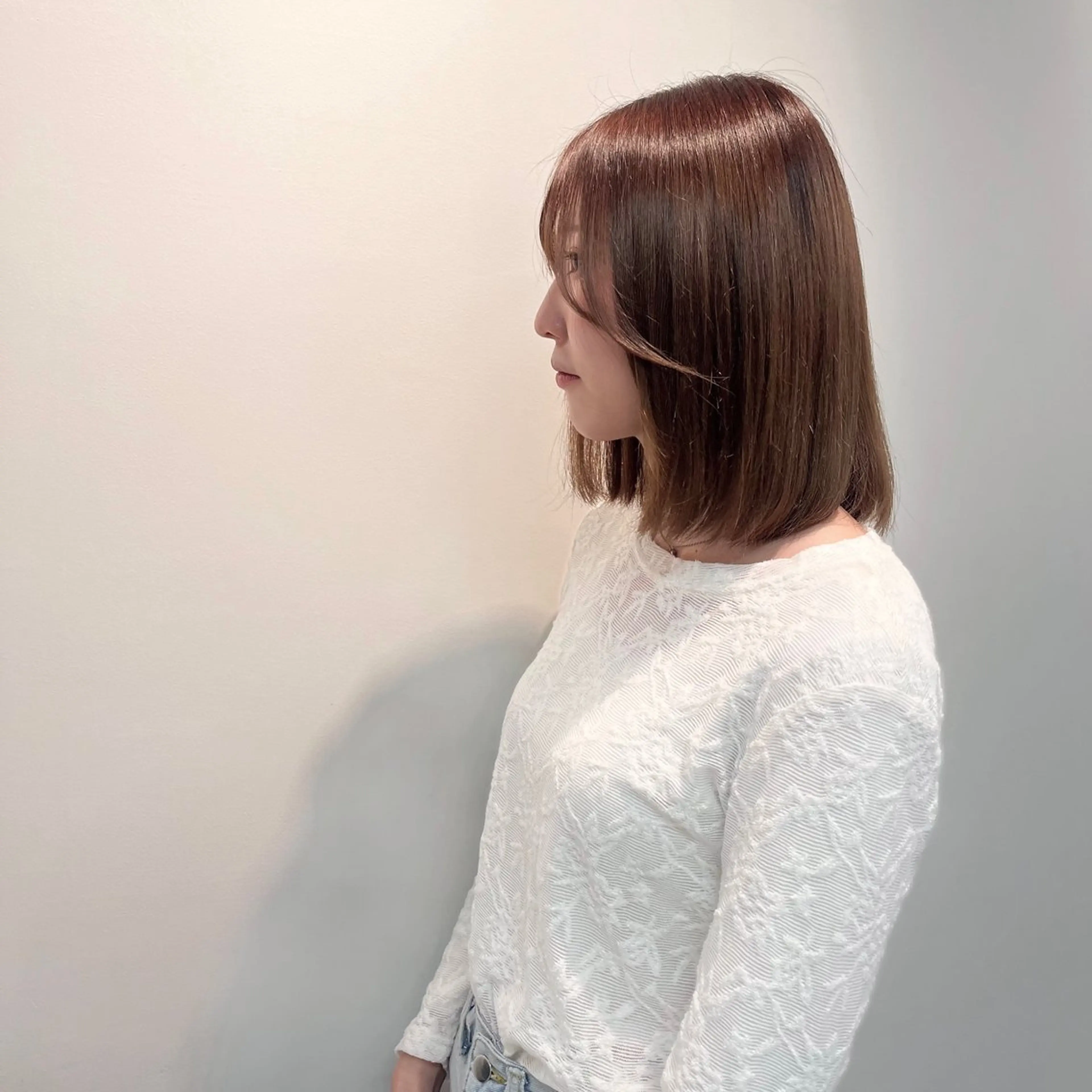 ショート トリートメント zina karin୨୧˙˳⋆のヘアスタイル