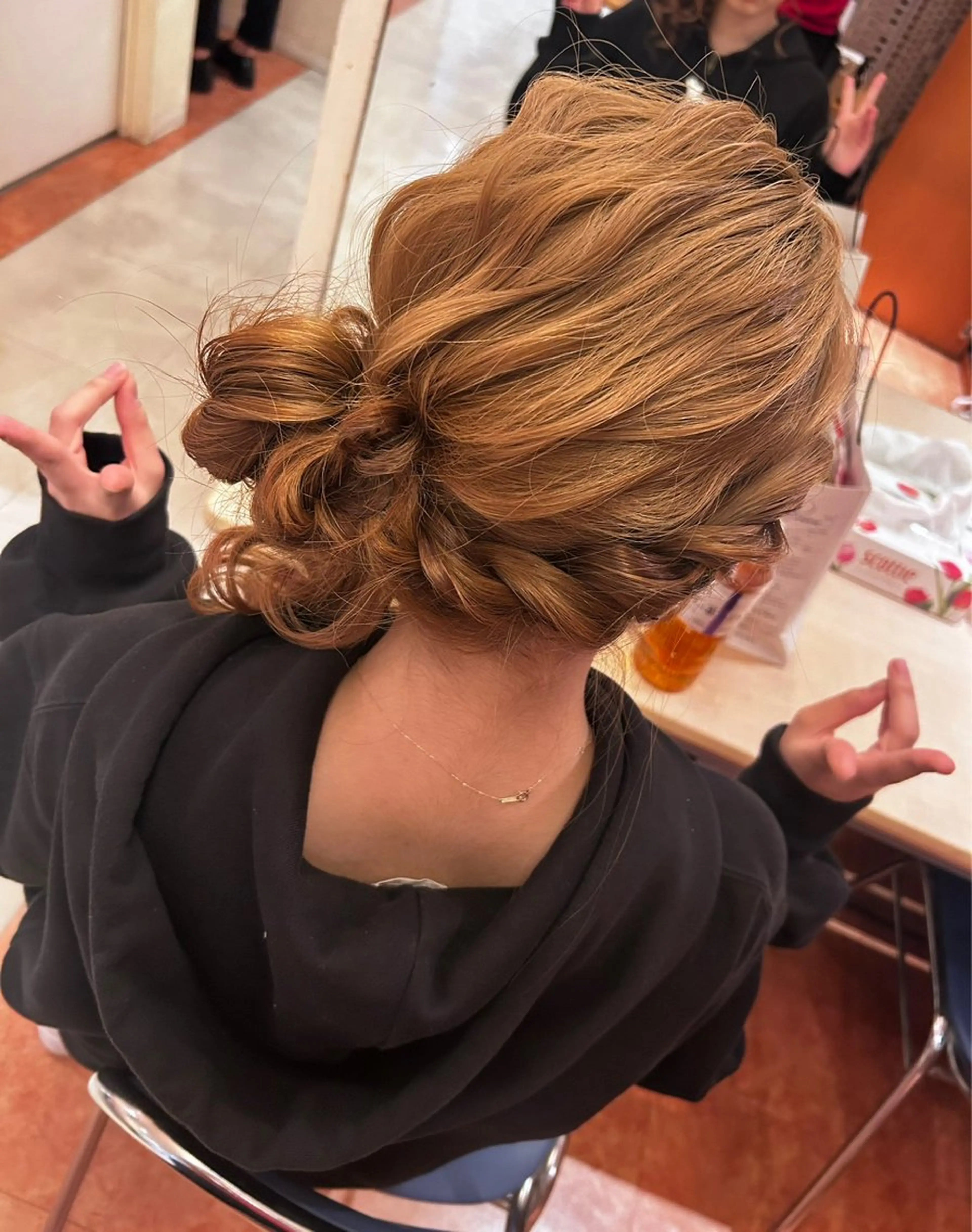 ロング 永澤 一輝のヘアスタイル