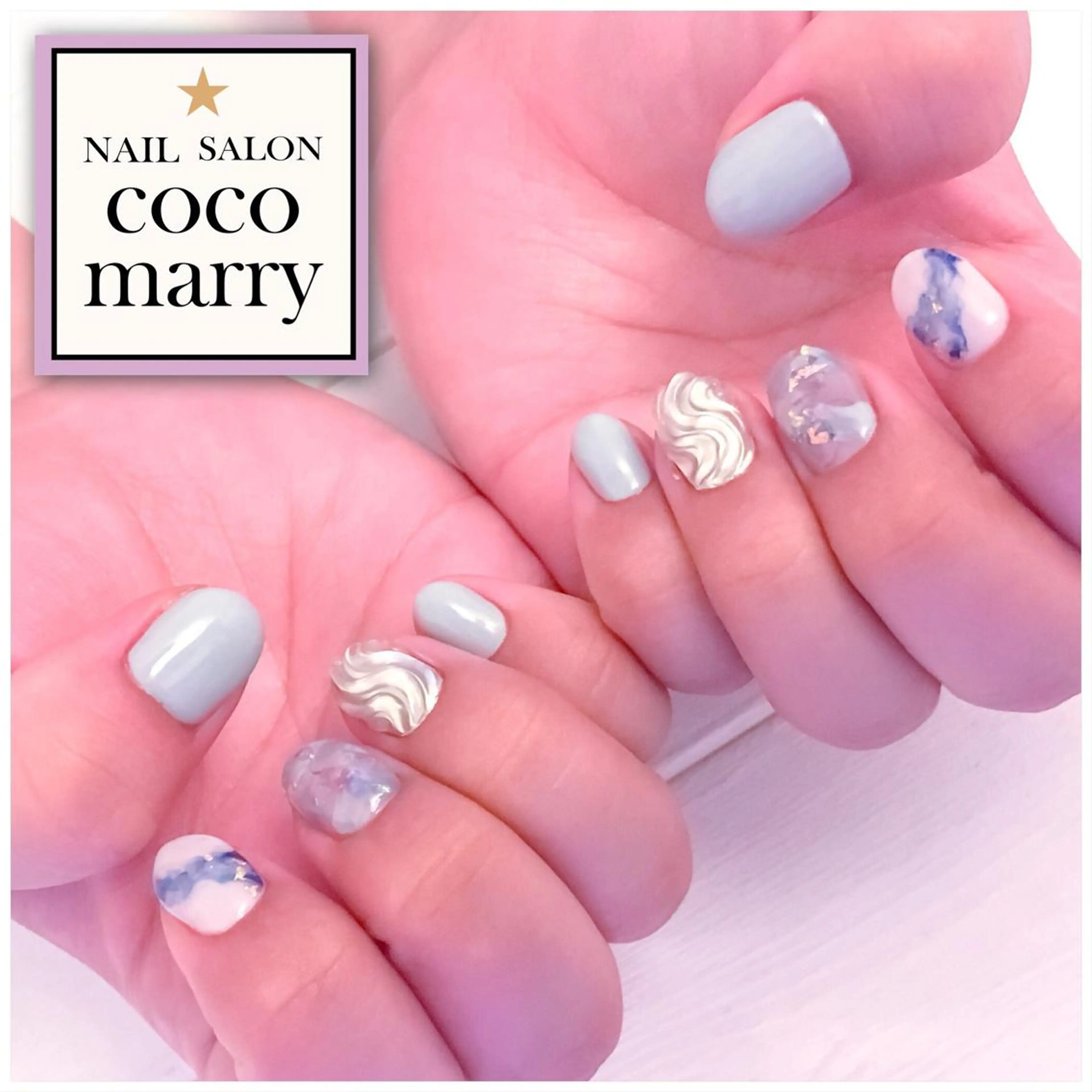 ネイル coco marry  のネイルデザイン