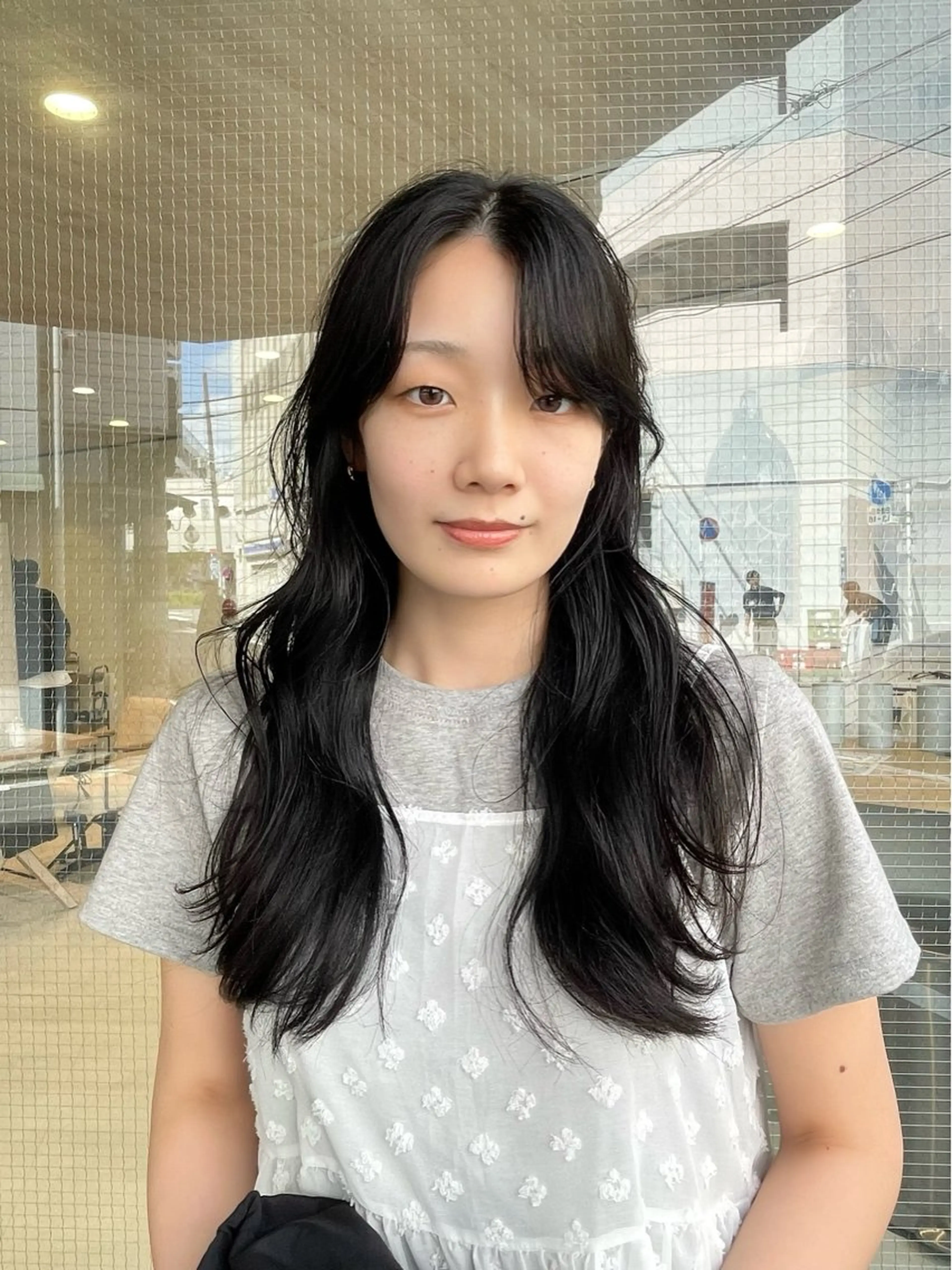 ロング カラー haru/レイヤー/ ウルフのヘアスタイル