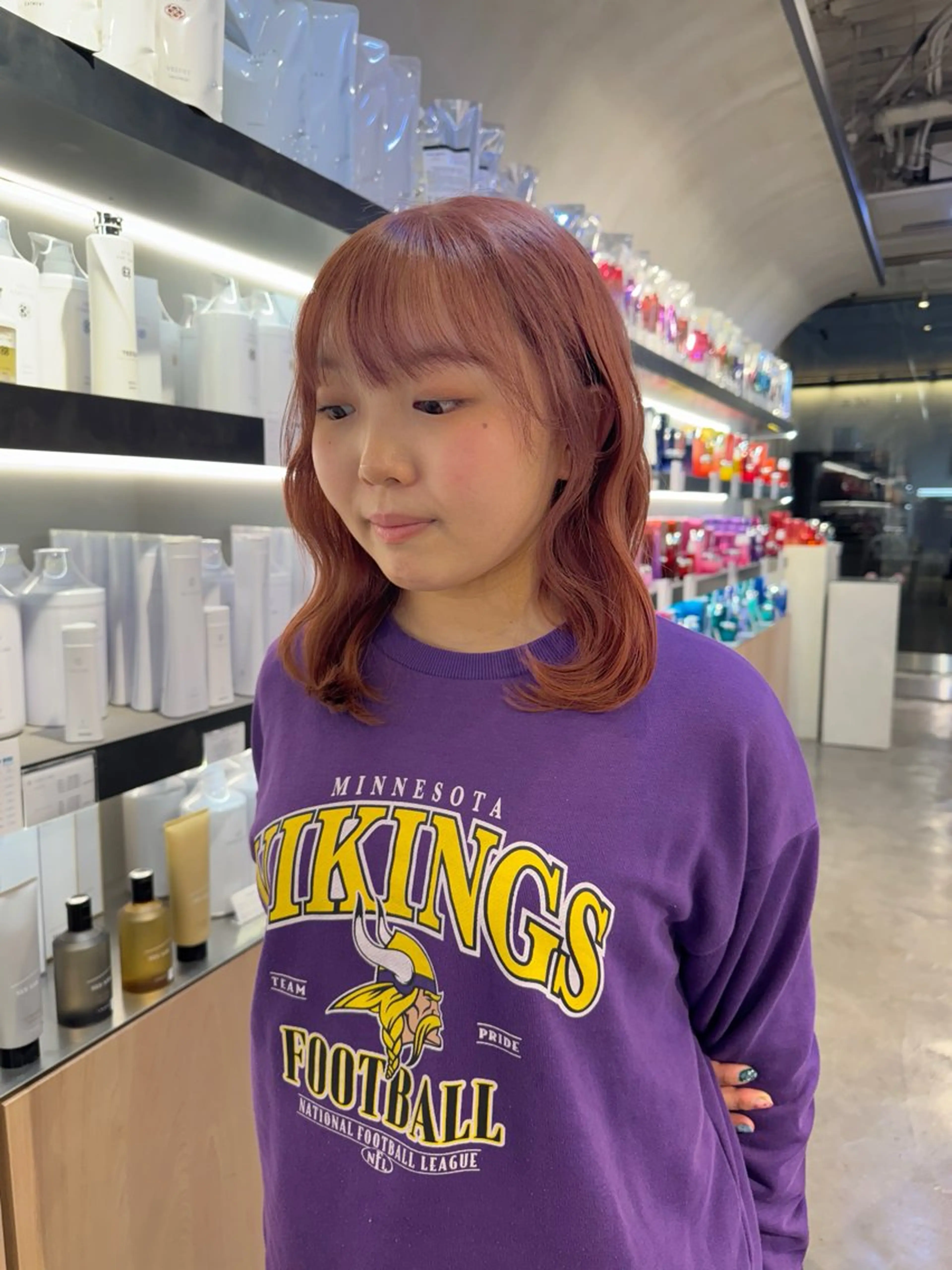 【ブリーチによるダメージから髪を守ります！】フルデザインカラー＋バイカルテトリートメントの写真