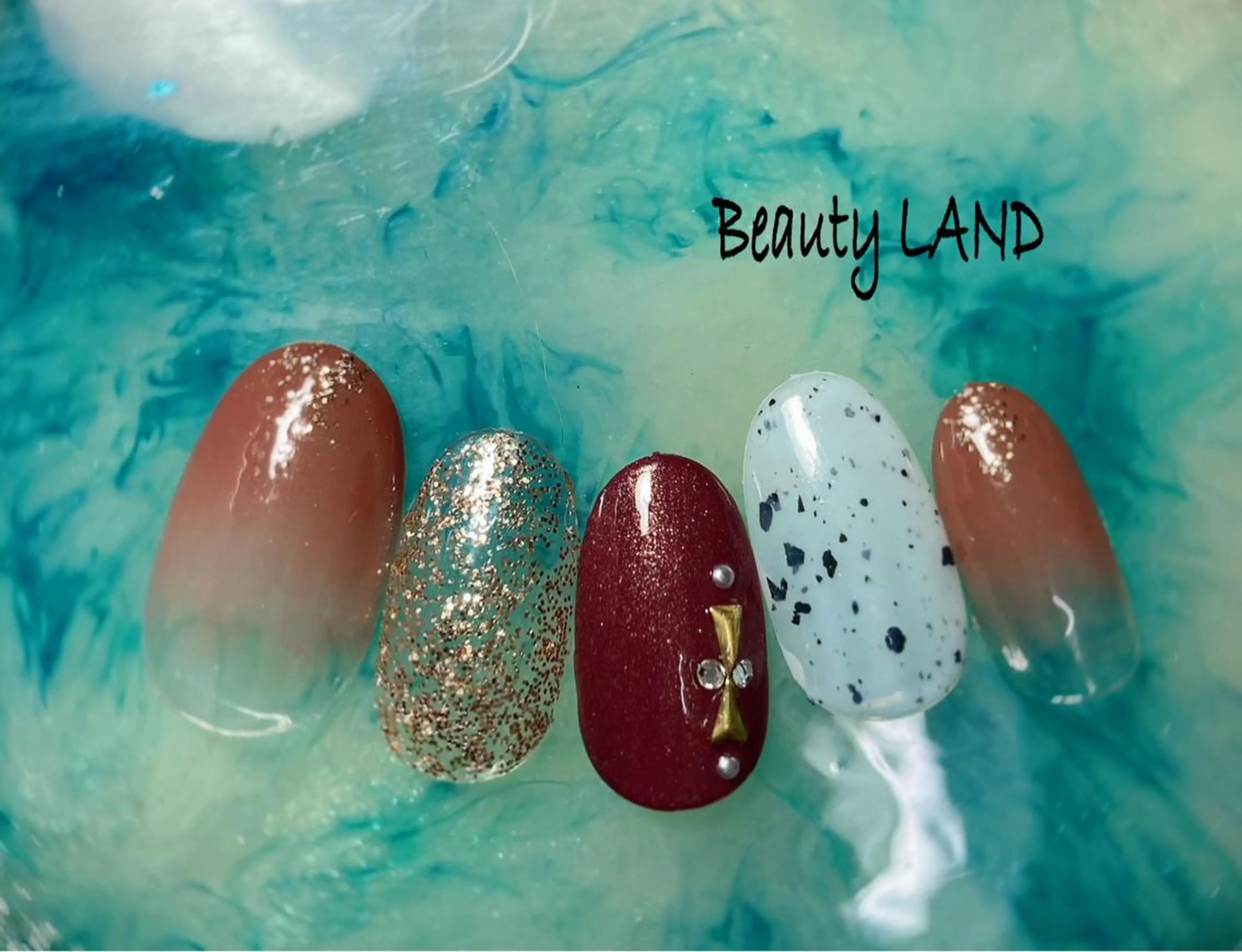 ネイル 市川駅 ✿中津のネイルデザイン