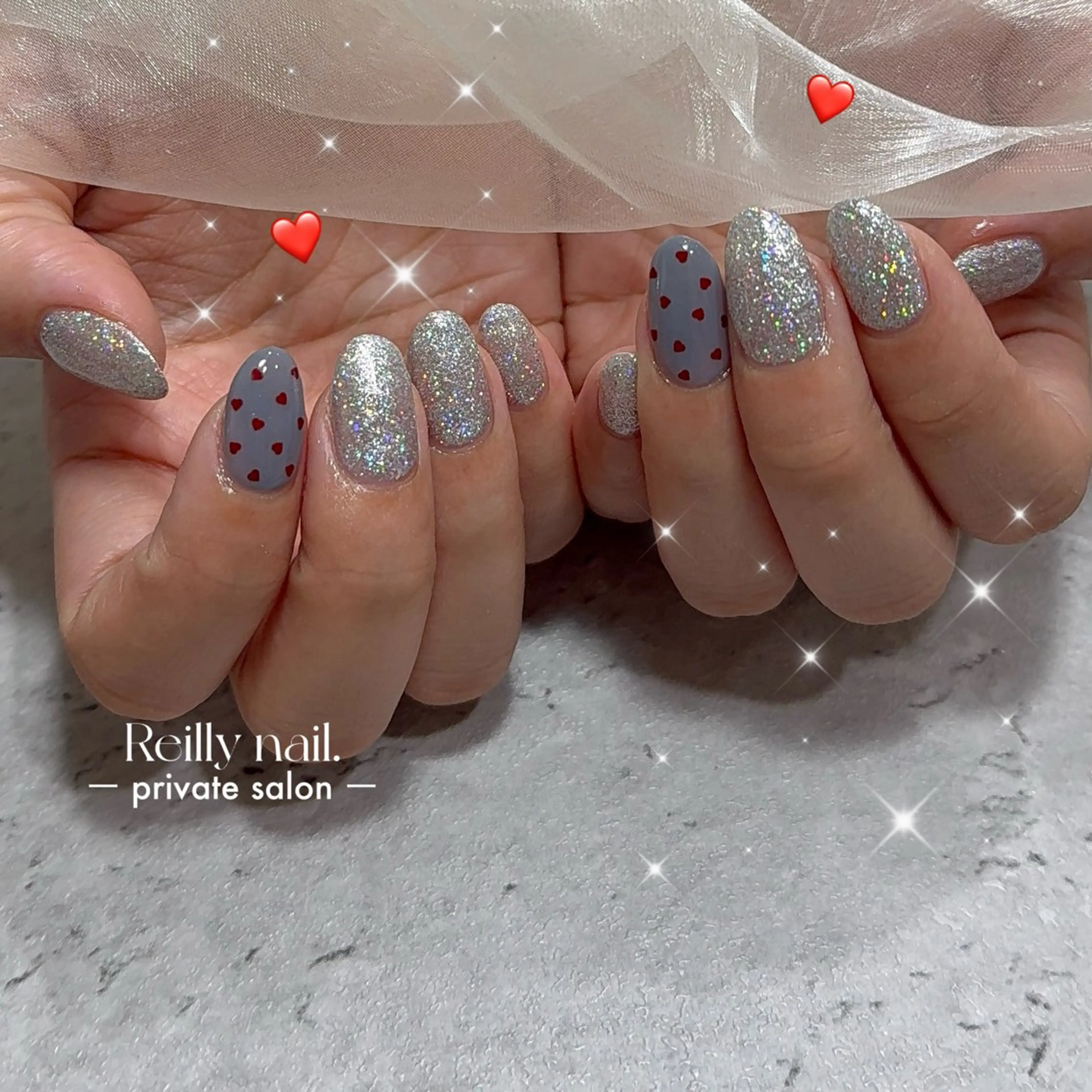 ネイル ハンドネイル Reilly nail.所属・Reillynail みさきのネイルデザイン