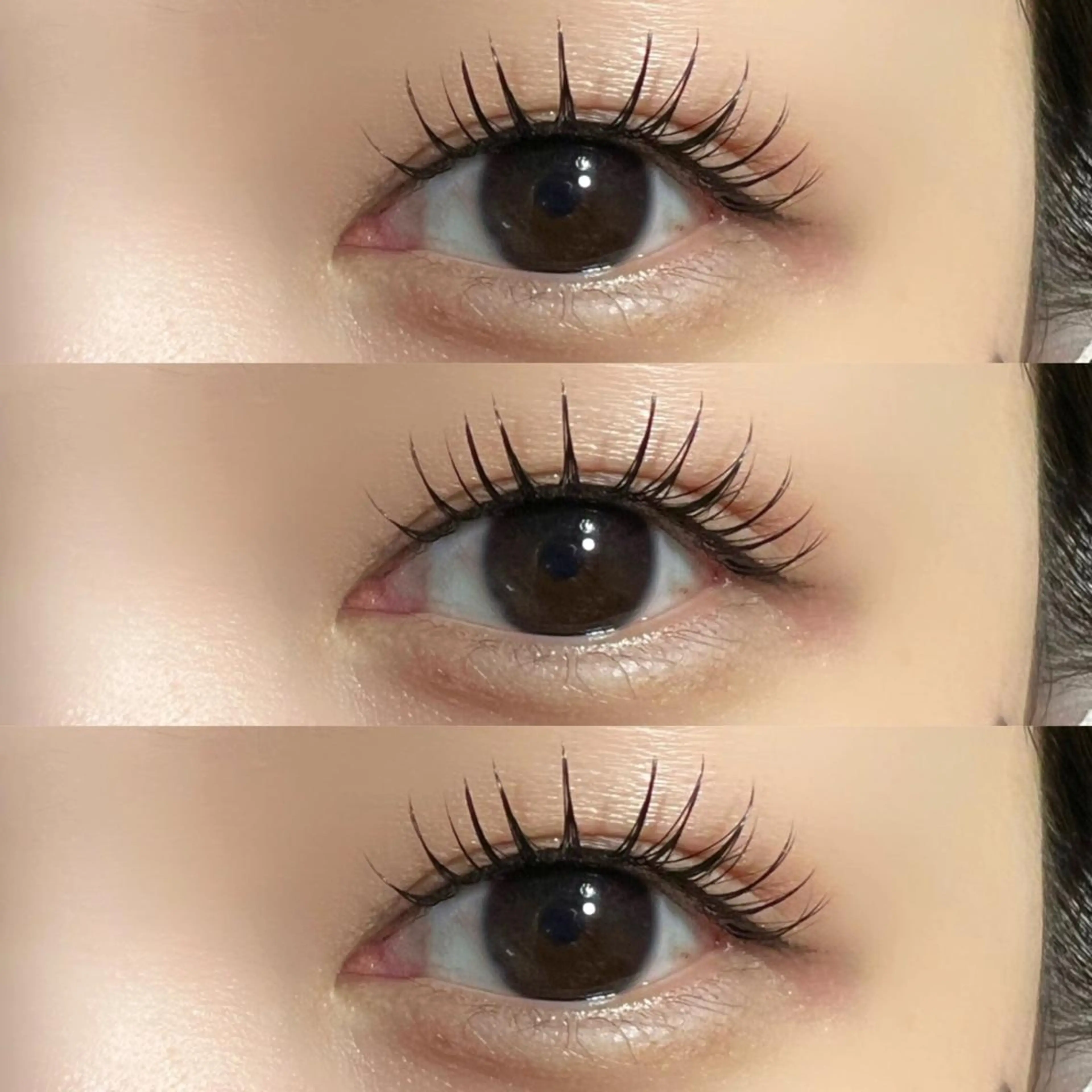 マツエク・マツパ Nabi eyesalonのマツエク・マツパデザイン