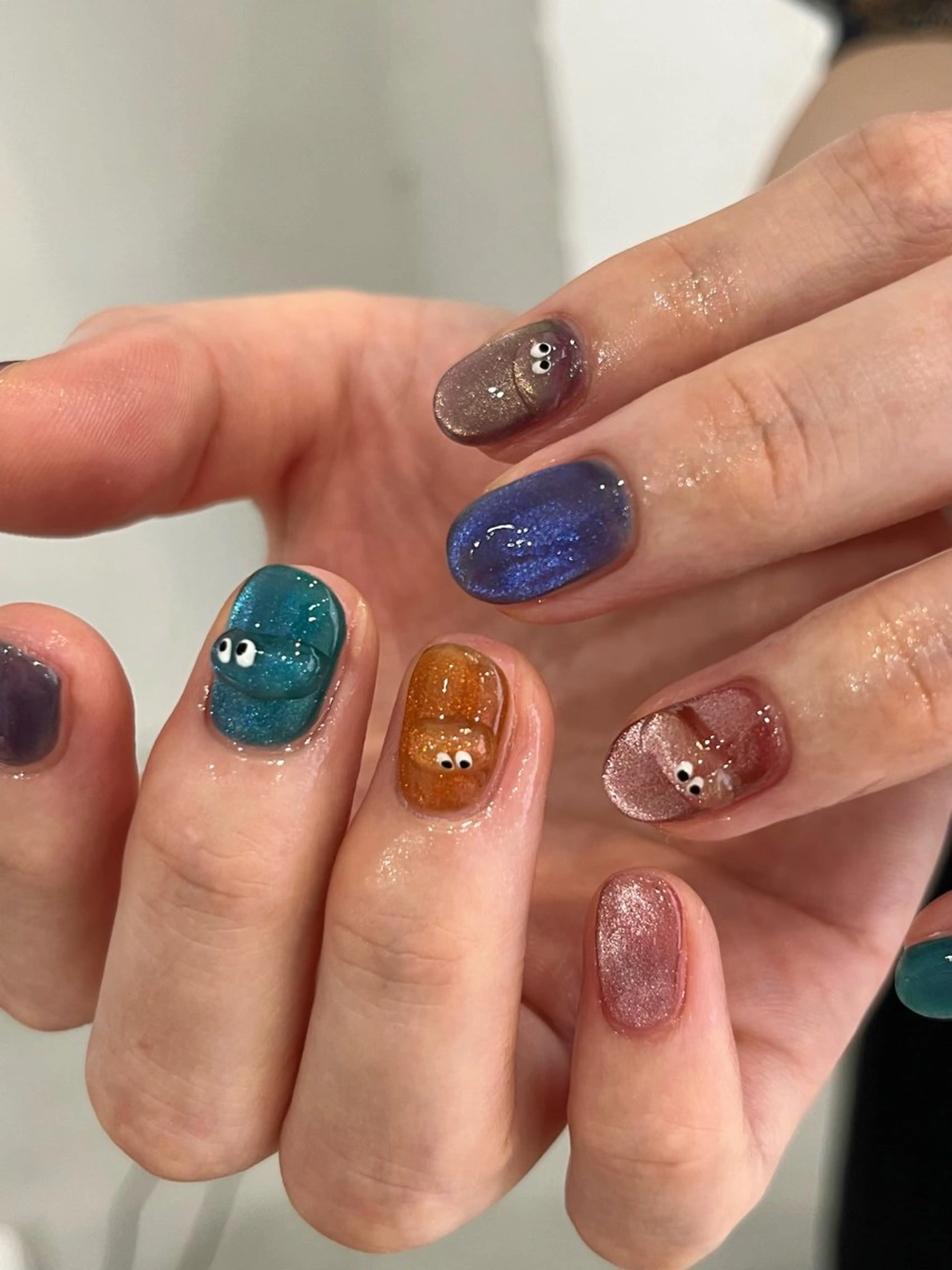 ネイル LETTER_& SAKIのネイルデザイン