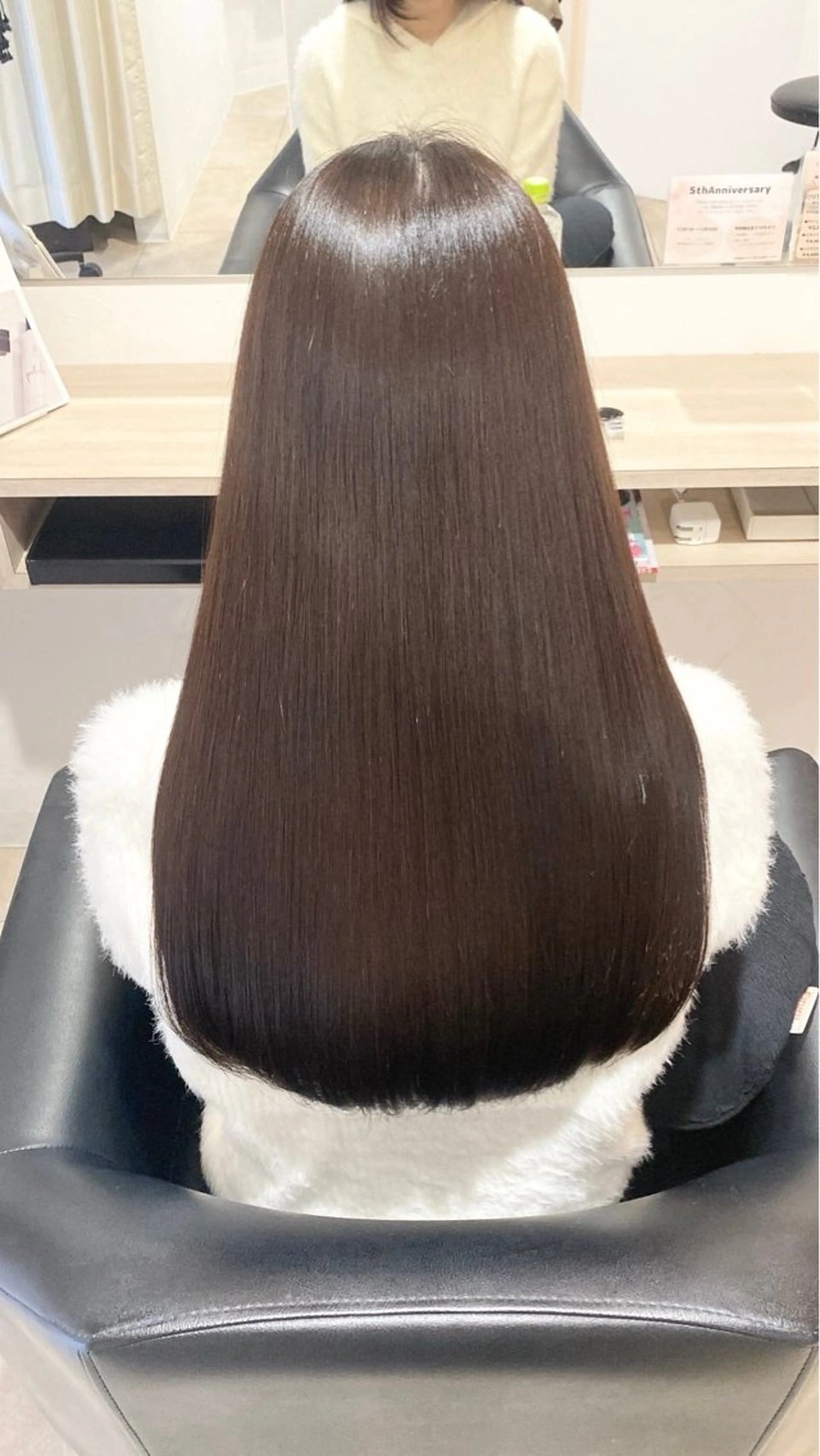 ロング 似合わせカット 診断/伏見/伊藤 桃花のヘアスタイル