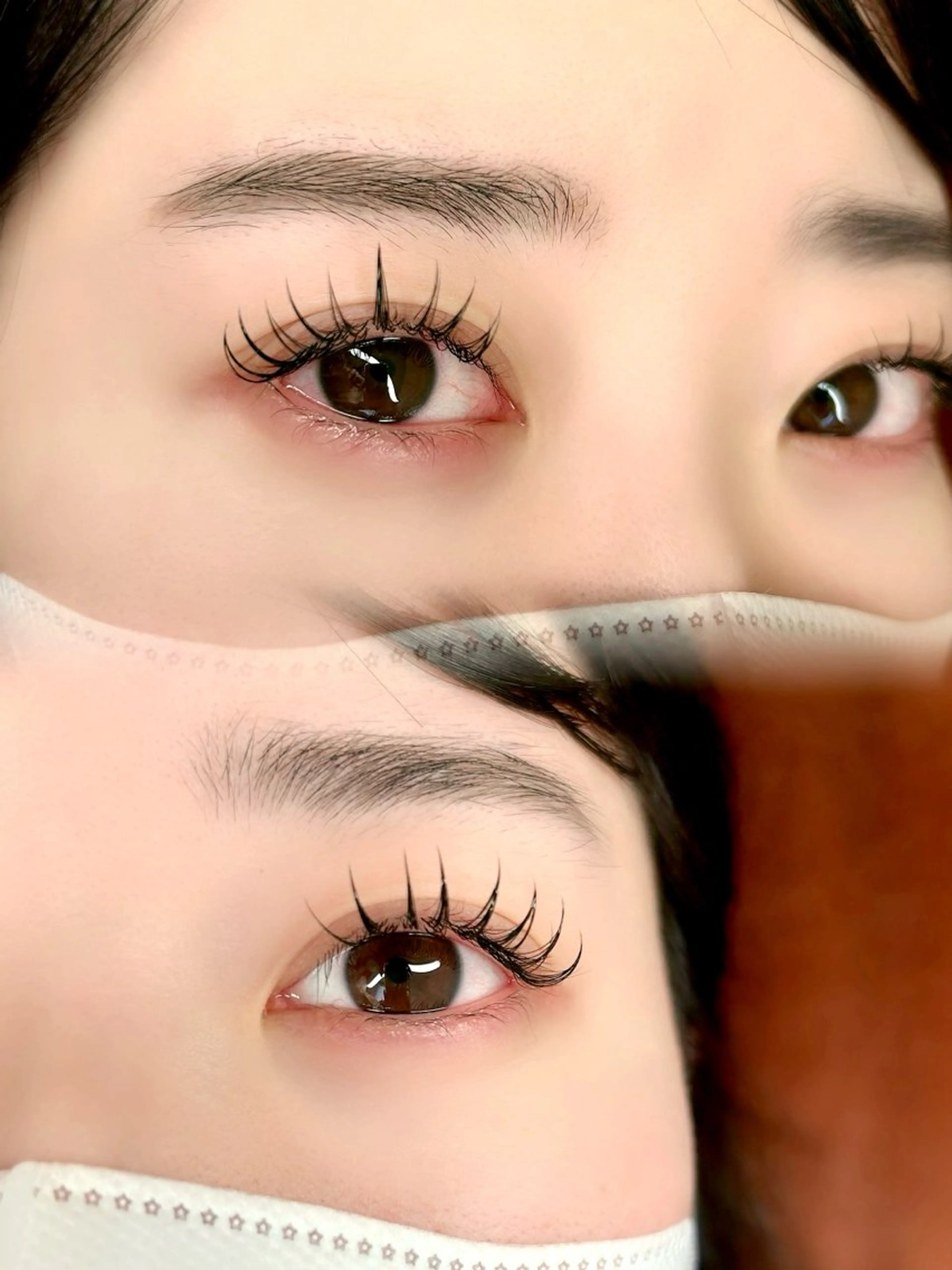 マツエク・マツパ noel nagi 🎀🫧のマツエク・マツパデザイン