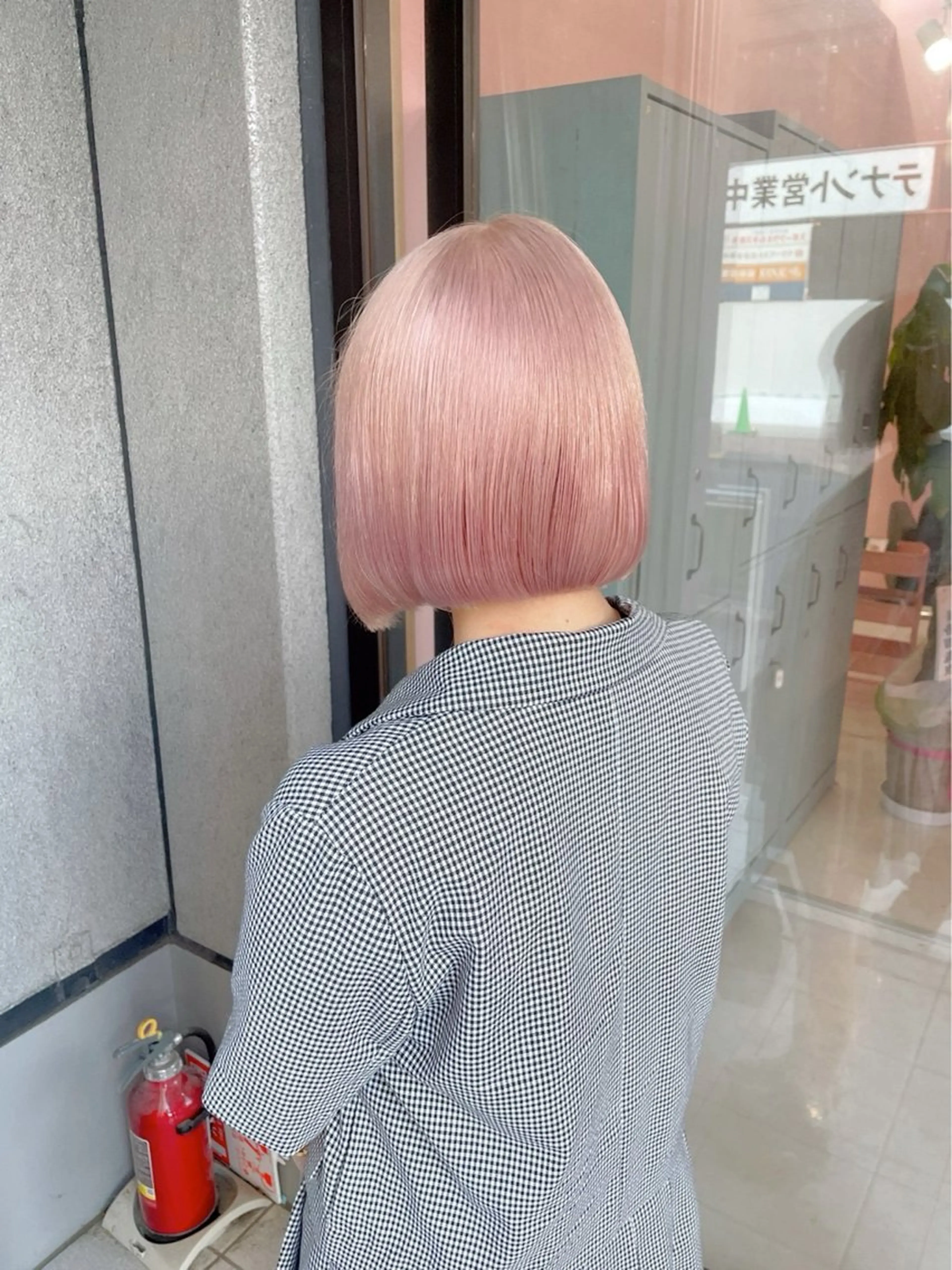 ショート ボブ 金田 颯太のヘアスタイル