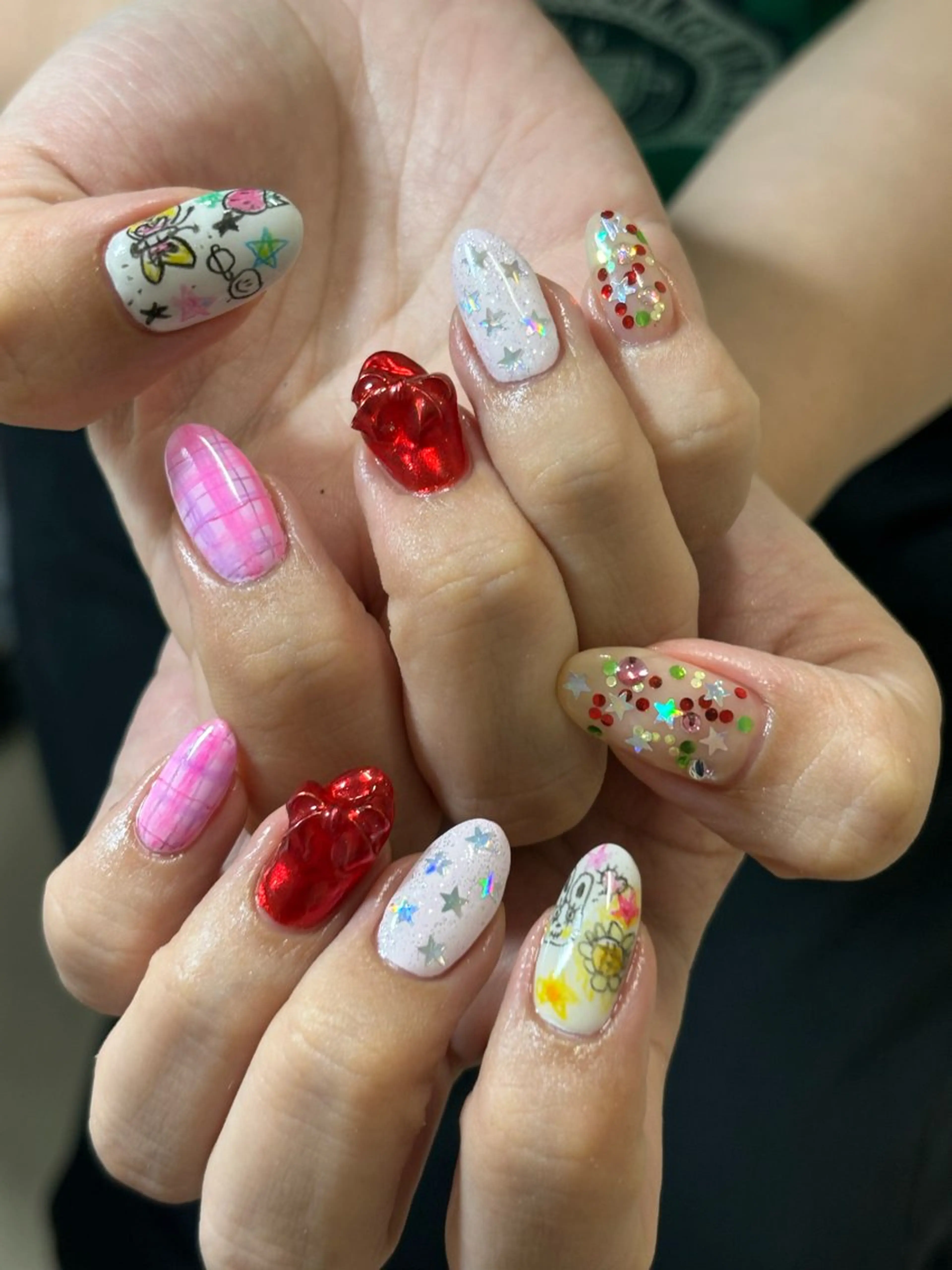 ネイル ハンドネイル Nail&Eyelash epa 仙台駅前店所属・さとう のぞみのネイルデザイン