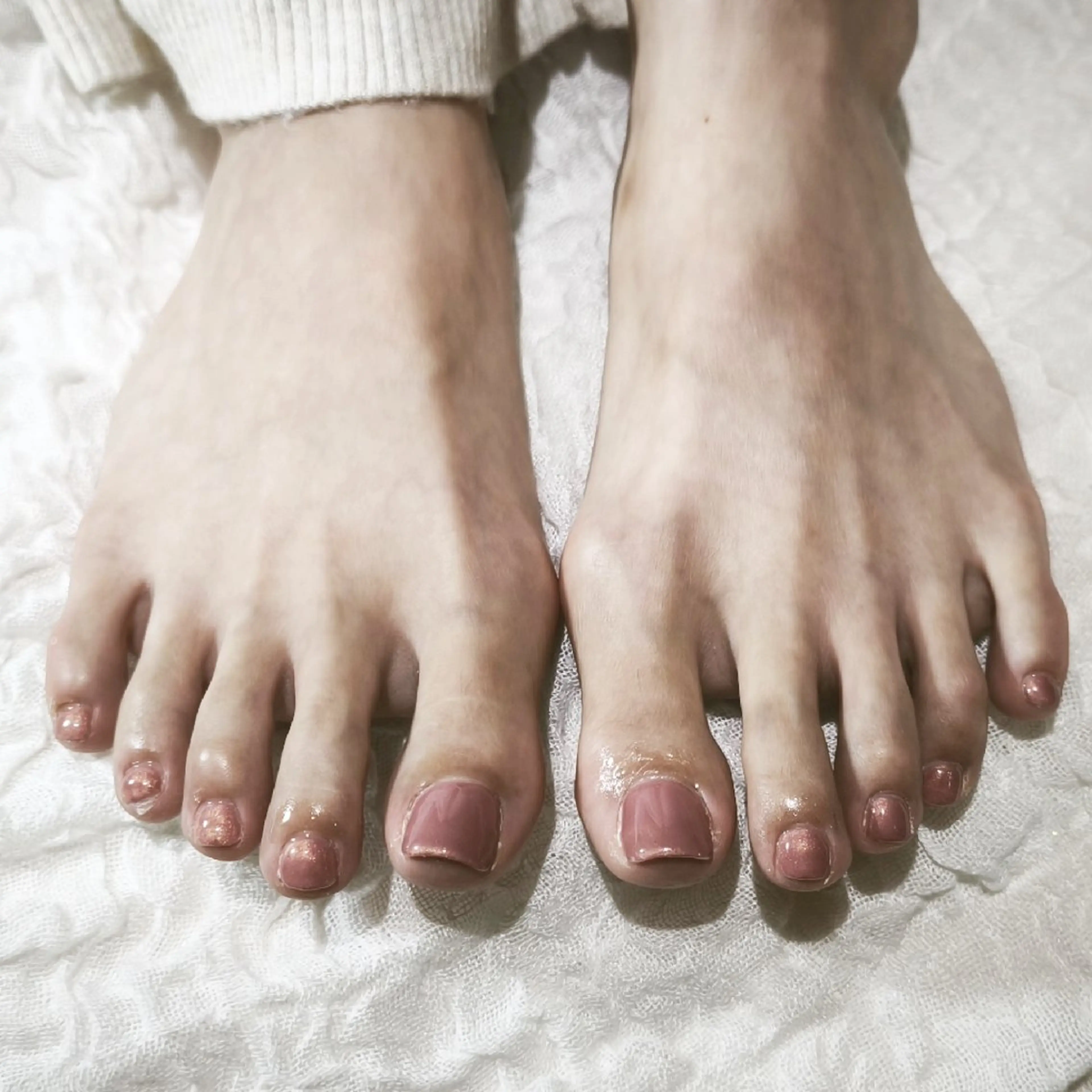 ネイル フットネイル Nail eim　【ネイルエイム】所属・古賀 倭子のネイルデザイン