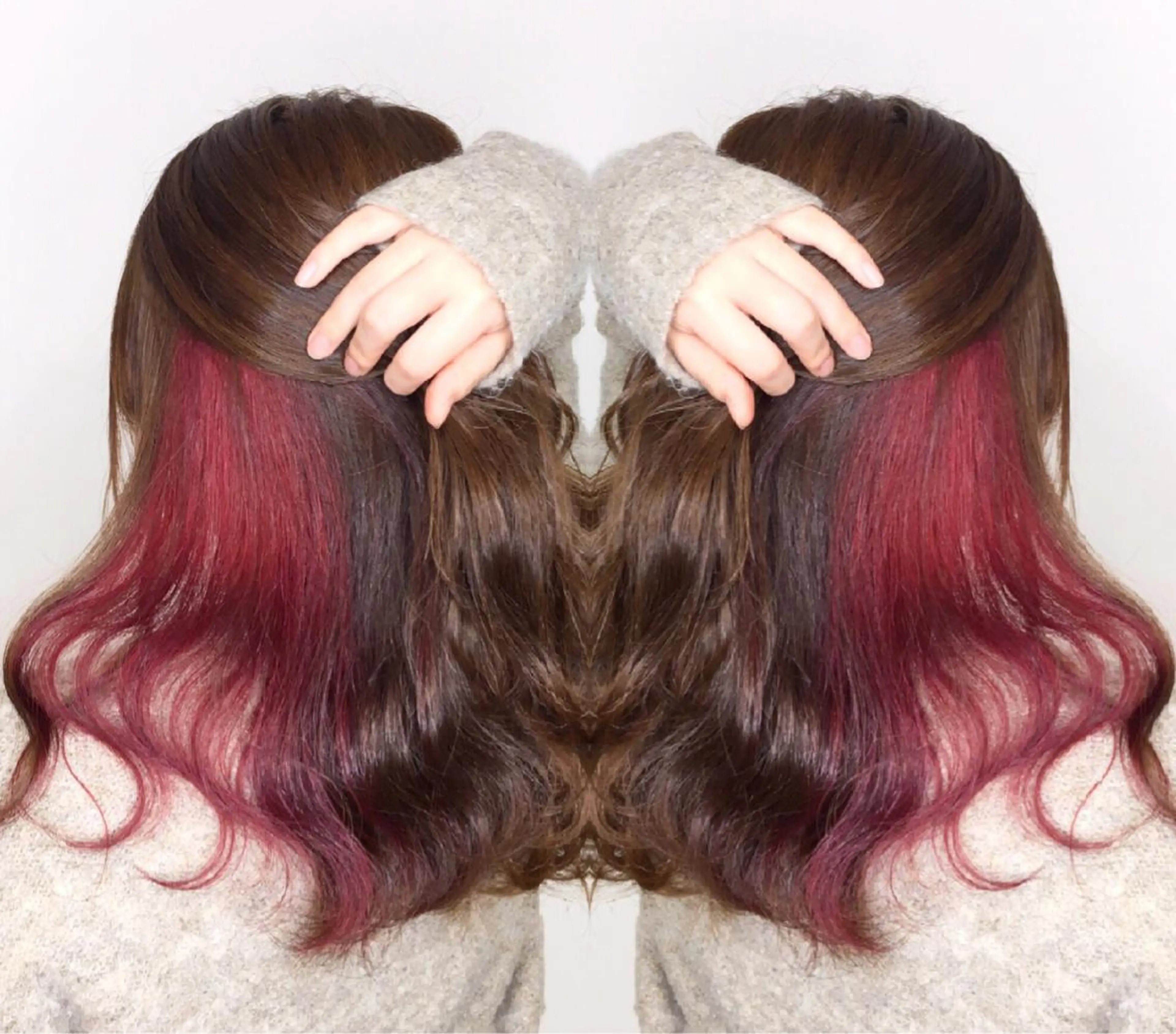 セミロング 外国人風カラー 学生 ヘアカラー トリートメント ヘアセット ❤️千葉県代表❤️ 店長❤️柿本翔一朗のヘアスタイル