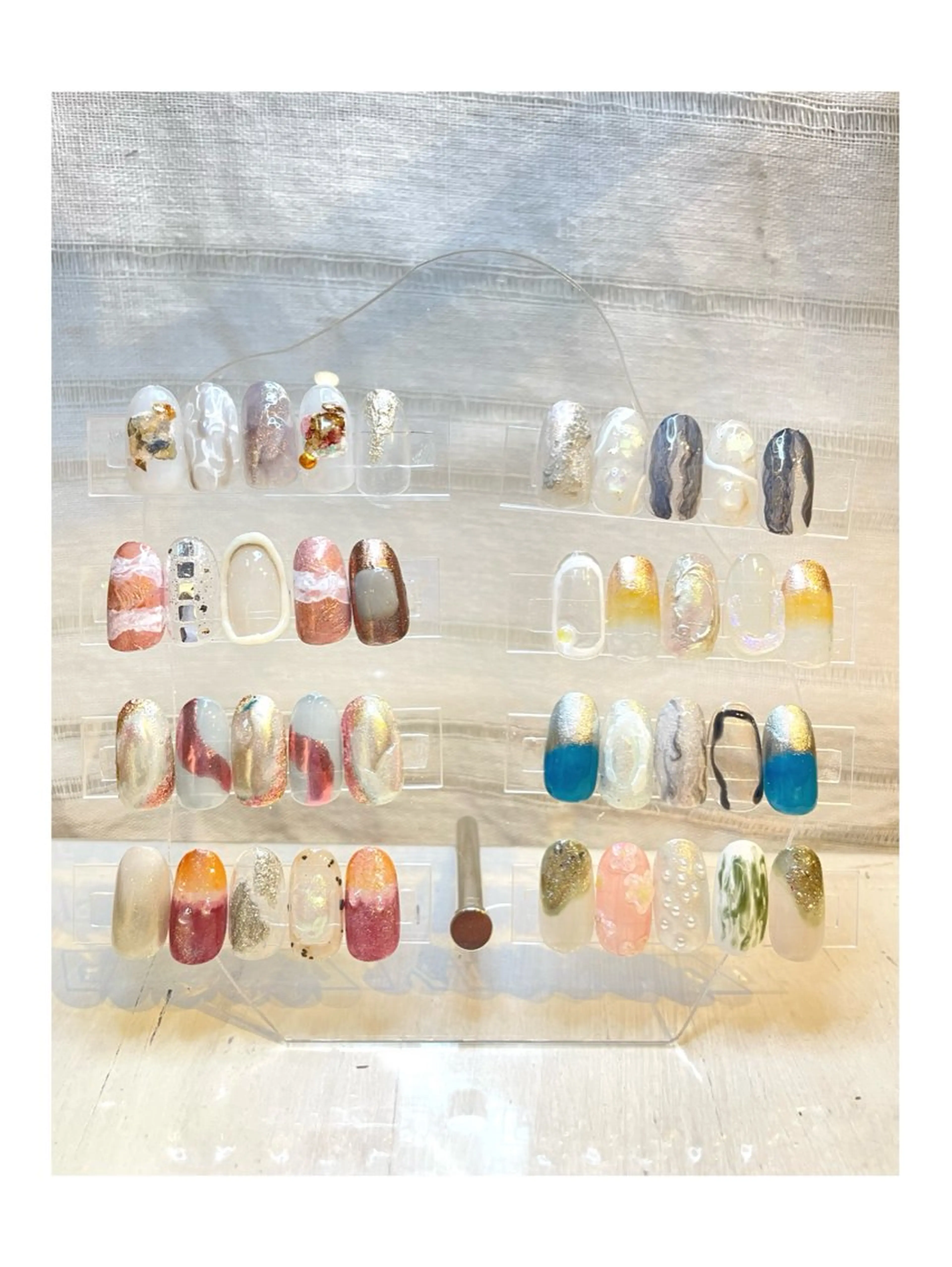 ネイル ハンドネイル ハンドケア laviebelle norikoのネイルデザイン