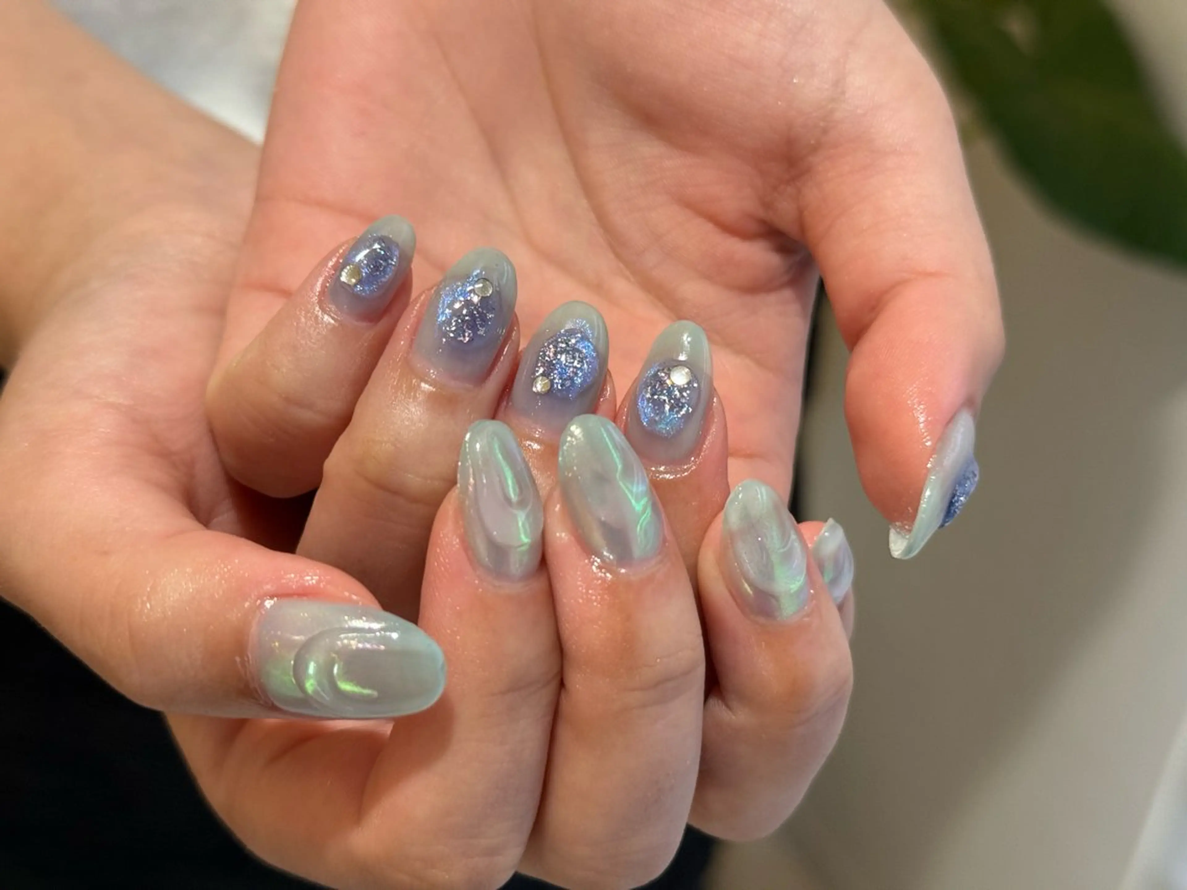 ネイル new me所属・nail salon "new me"のネイルデザイン