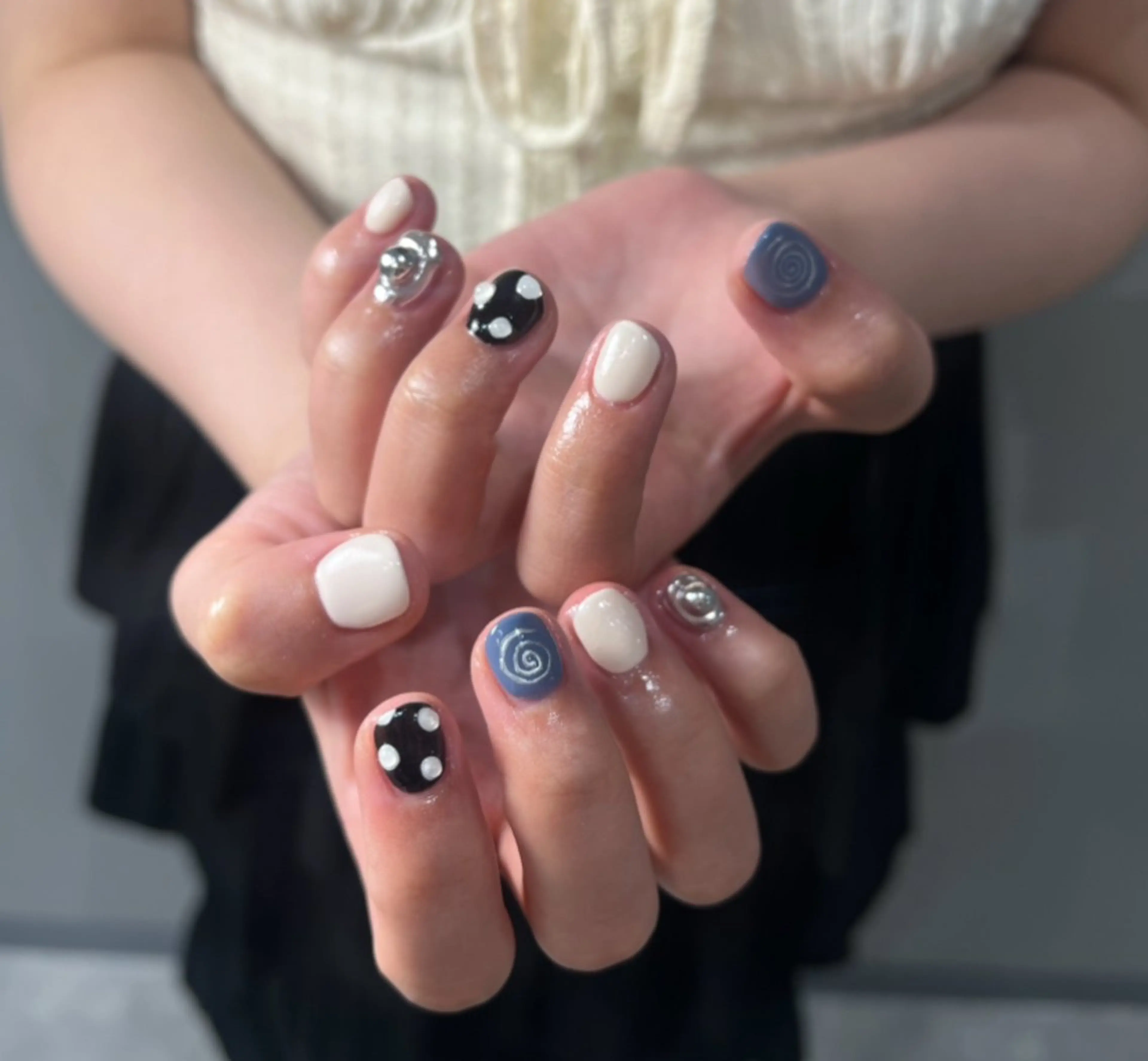 🎅🏻 人気1位 🎅🏻 【12月限定 】 持ち込みデザイン(オフ無）の写真