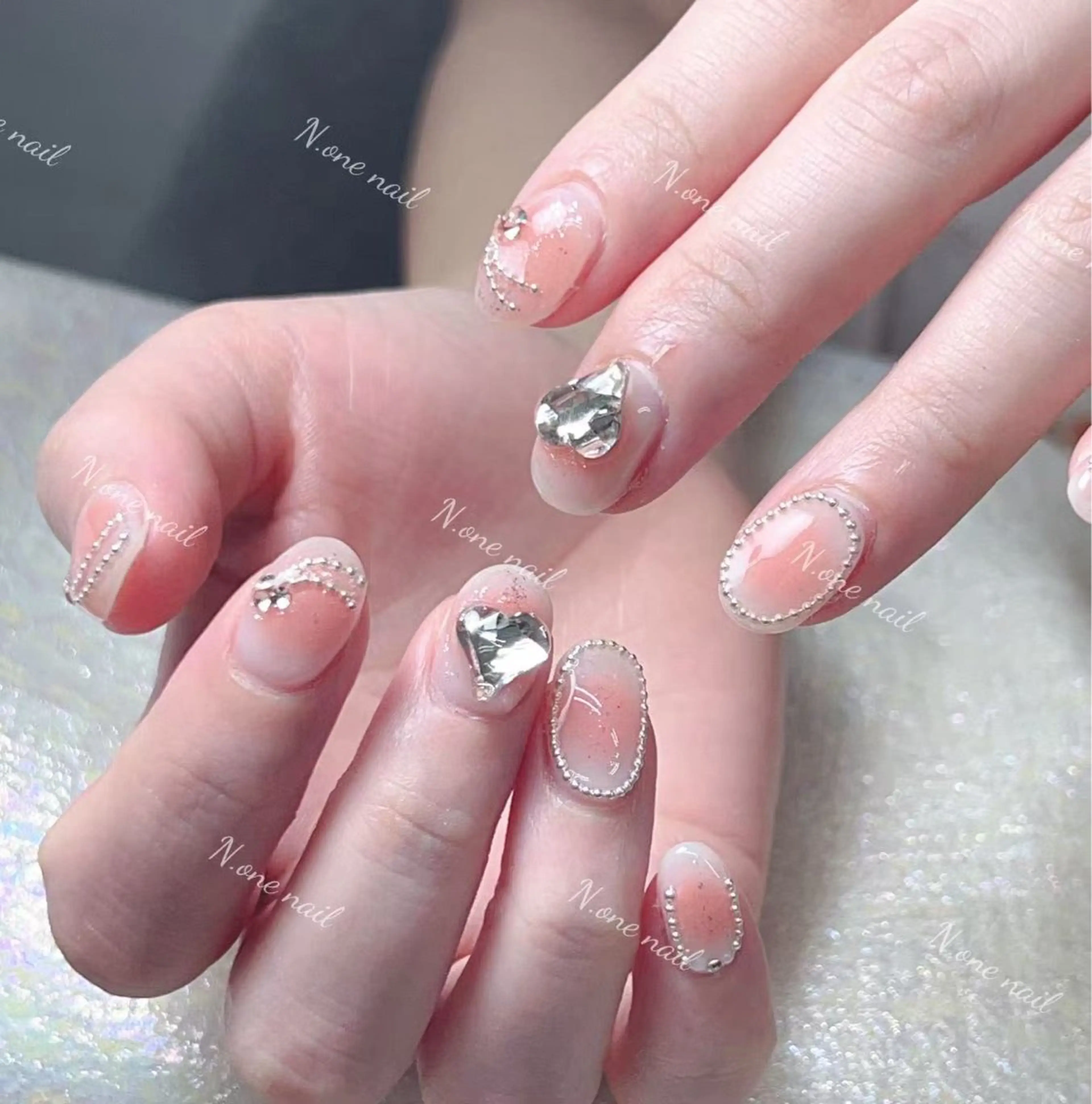 ネイル N.one 🎀ユイ🎀のネイルデザイン