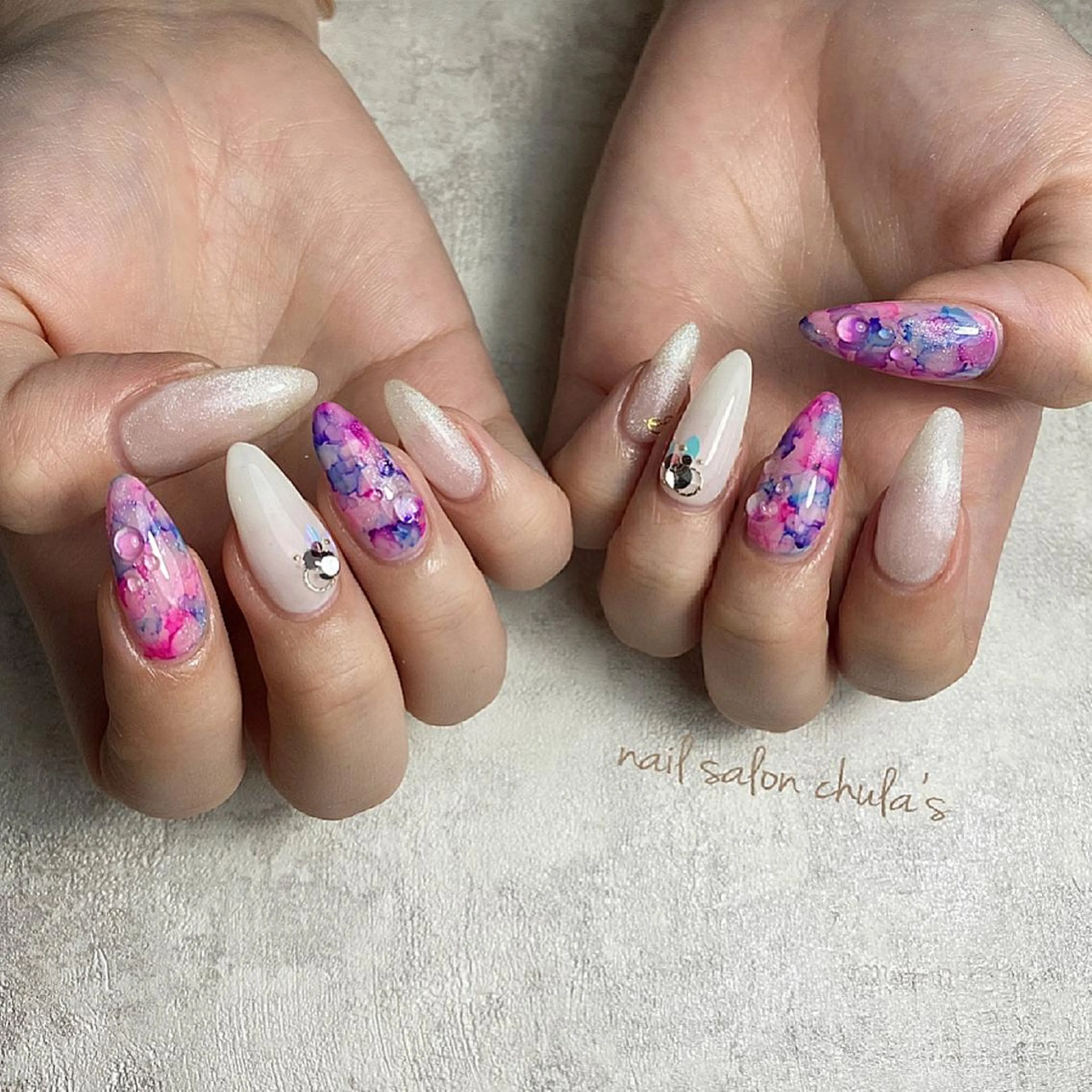 ネイル nail salon  chula's所属・☆ayaka ☆のネイルデザイン