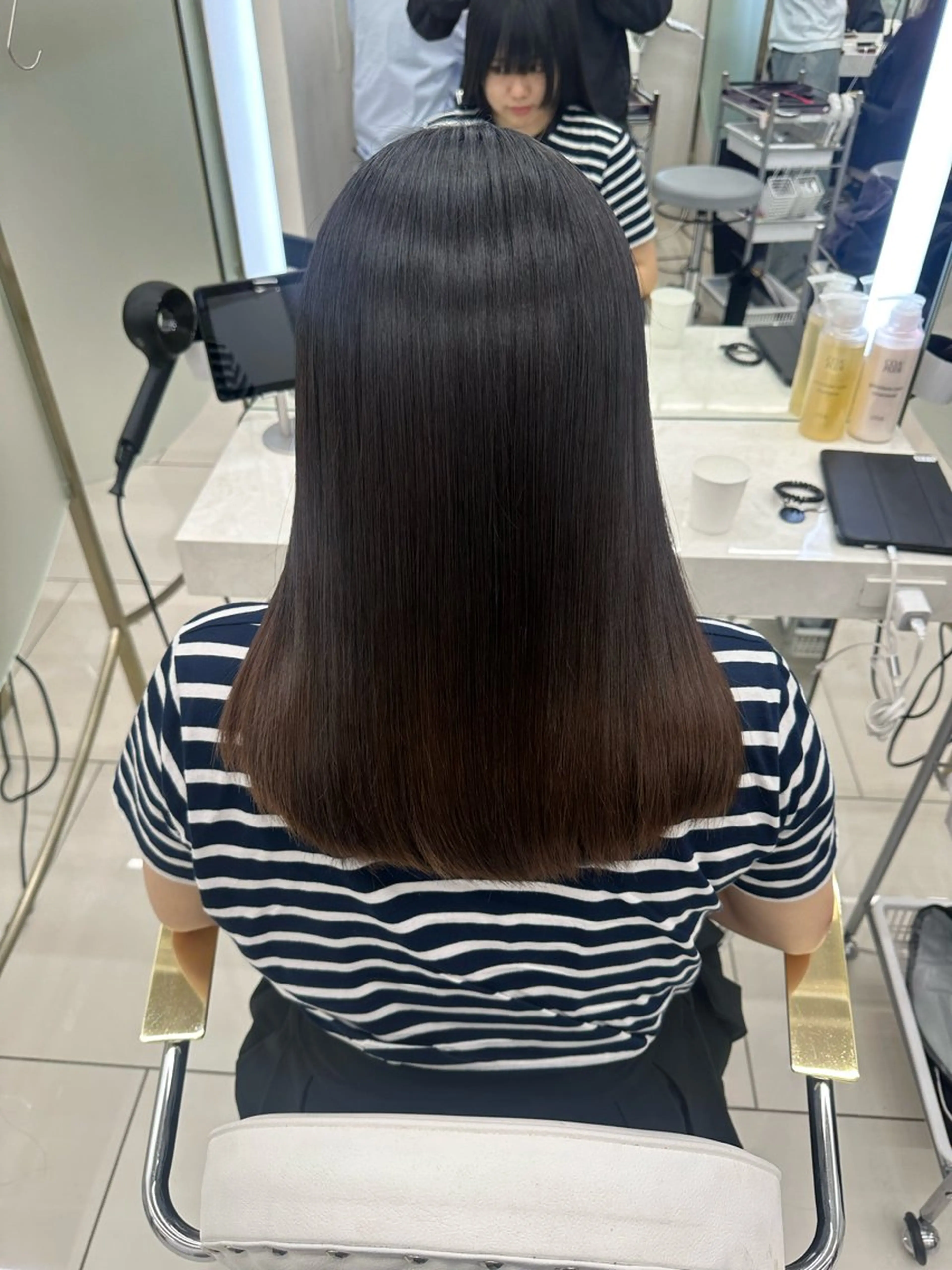 セミロング COA GINZA 小野澤駿のヘアスタイル