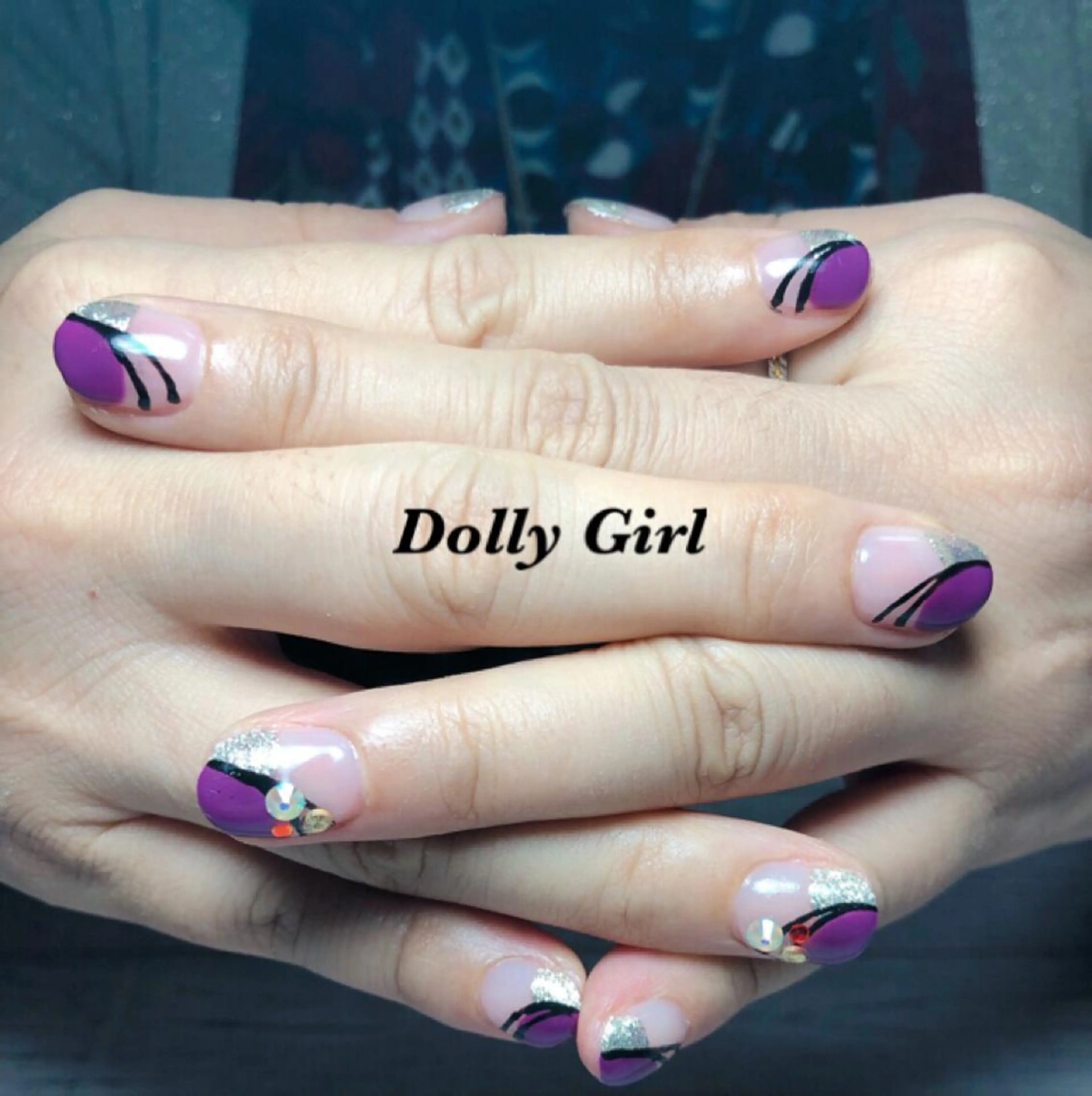 ネイル 個室ネイルサロンDolly  Girl〜ドーリーガール〜所属・DollyGirl KYOKOのネイルデザイン