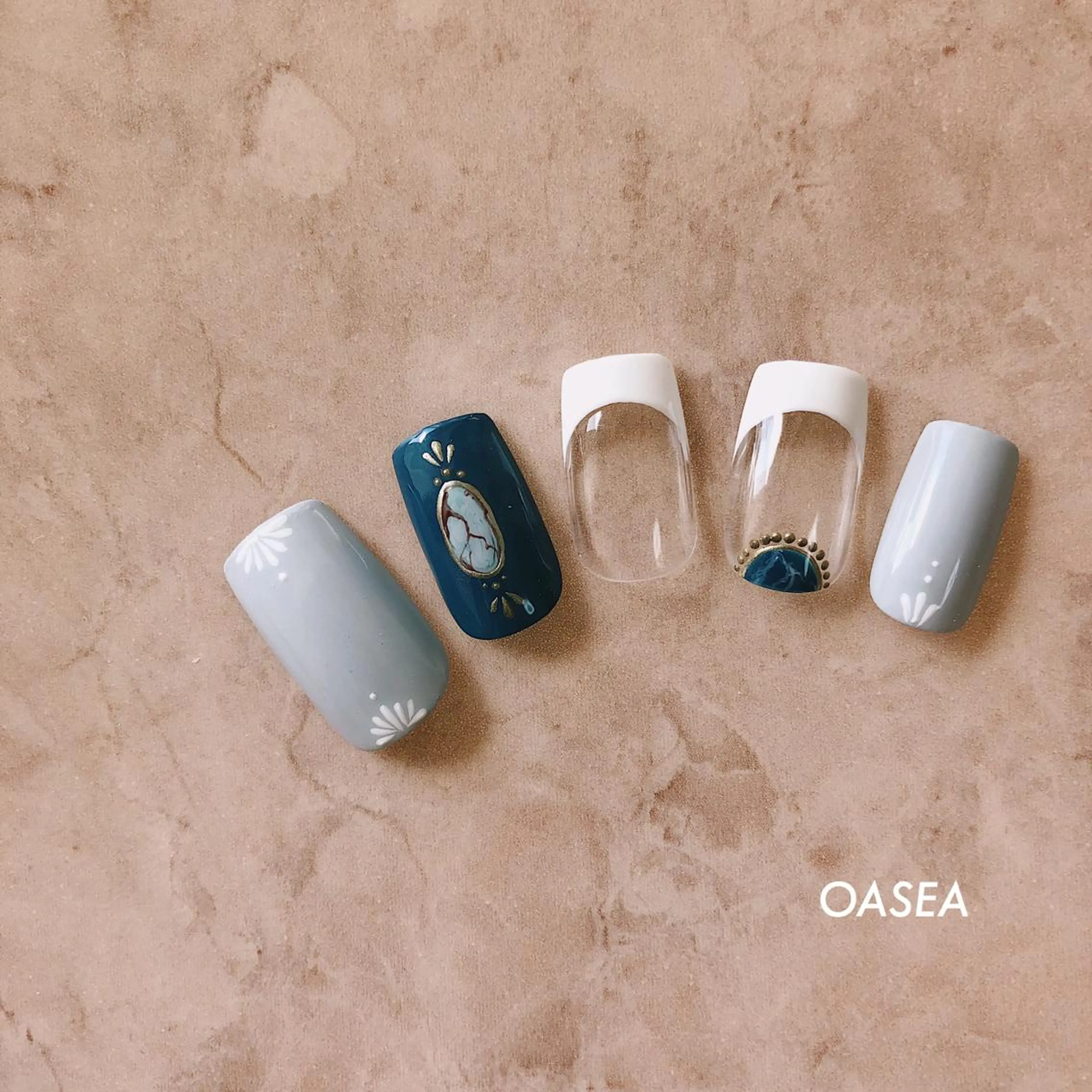 ネイル ハンドネイル 🌞💜 KAORI 🌴のネイルデザイン