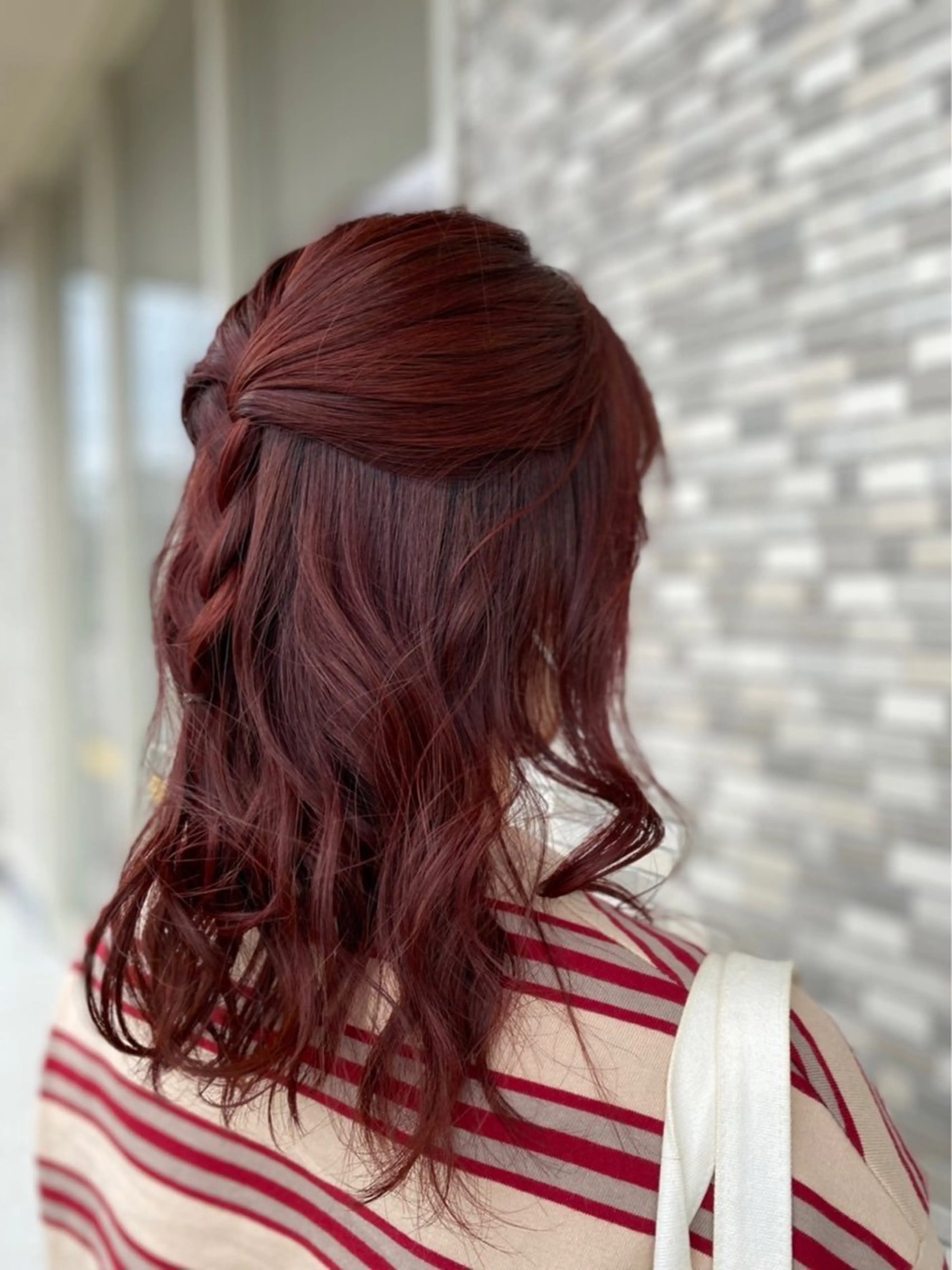 🌼似合わせカット＋単色フルカラー🩵の写真