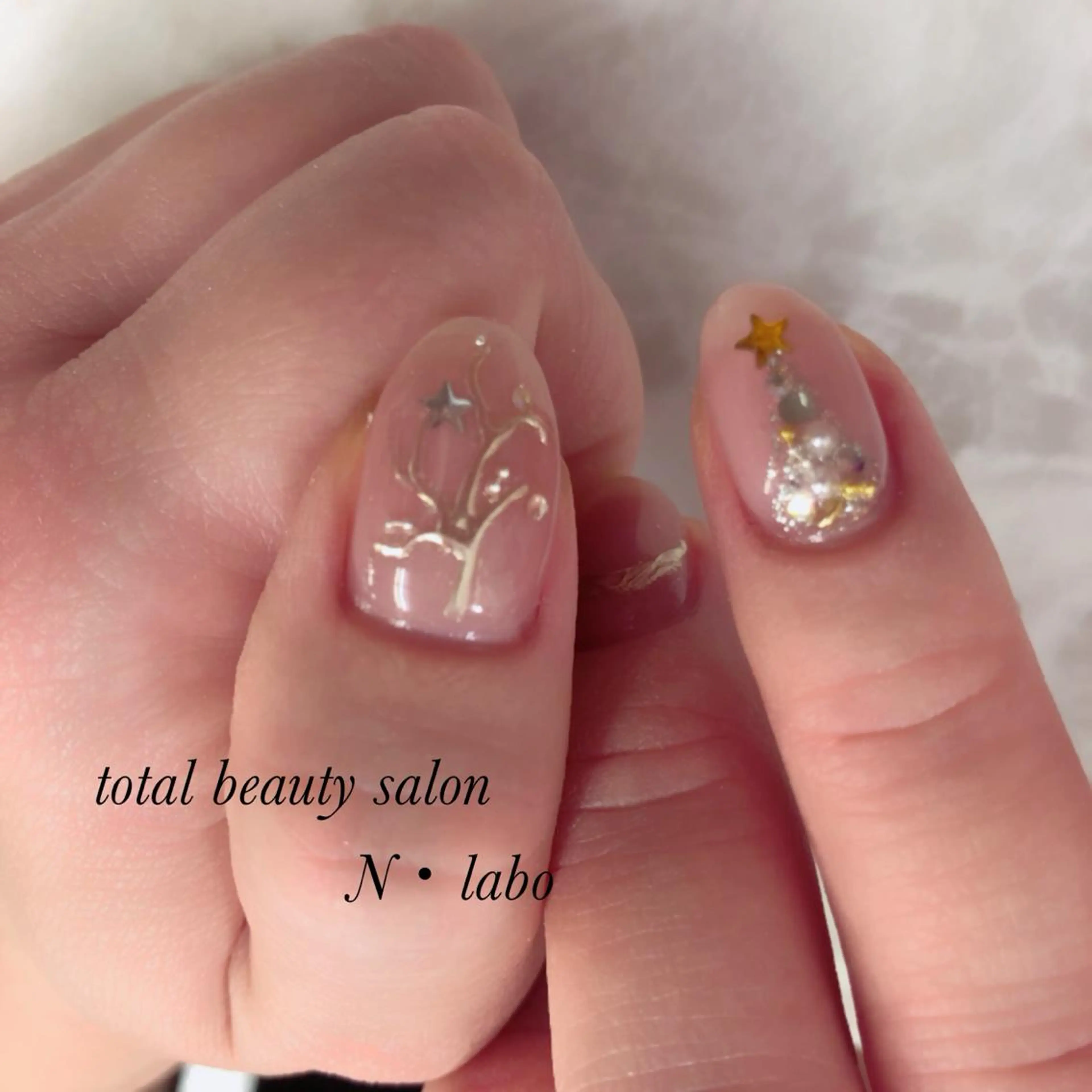 ネイル Gracias. rieのネイルデザイン